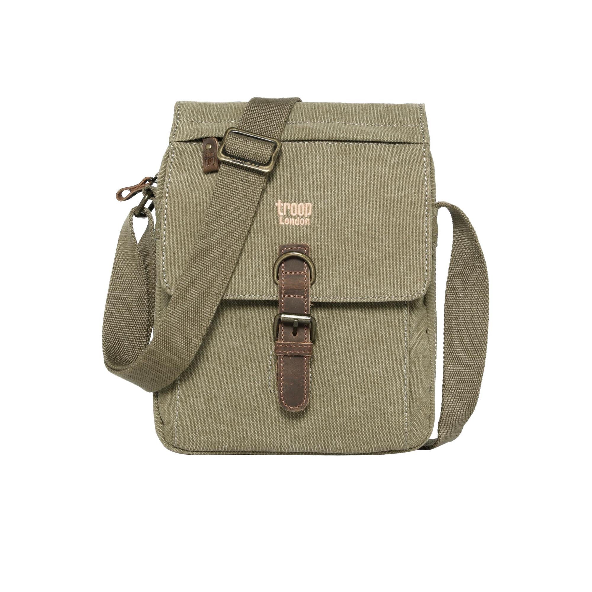 Classic Shoulder Bag - Purple Canvas Backpack – Premium Travel