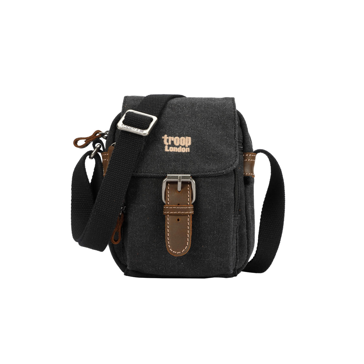 Classic 213 Small Flap Cross Body Bag - Black Wash