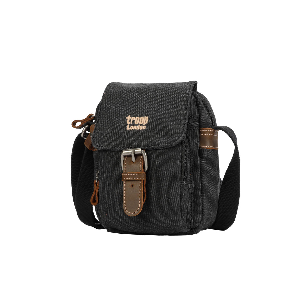 Classic 213 Small Flap Cross Body Bag - Black Wash