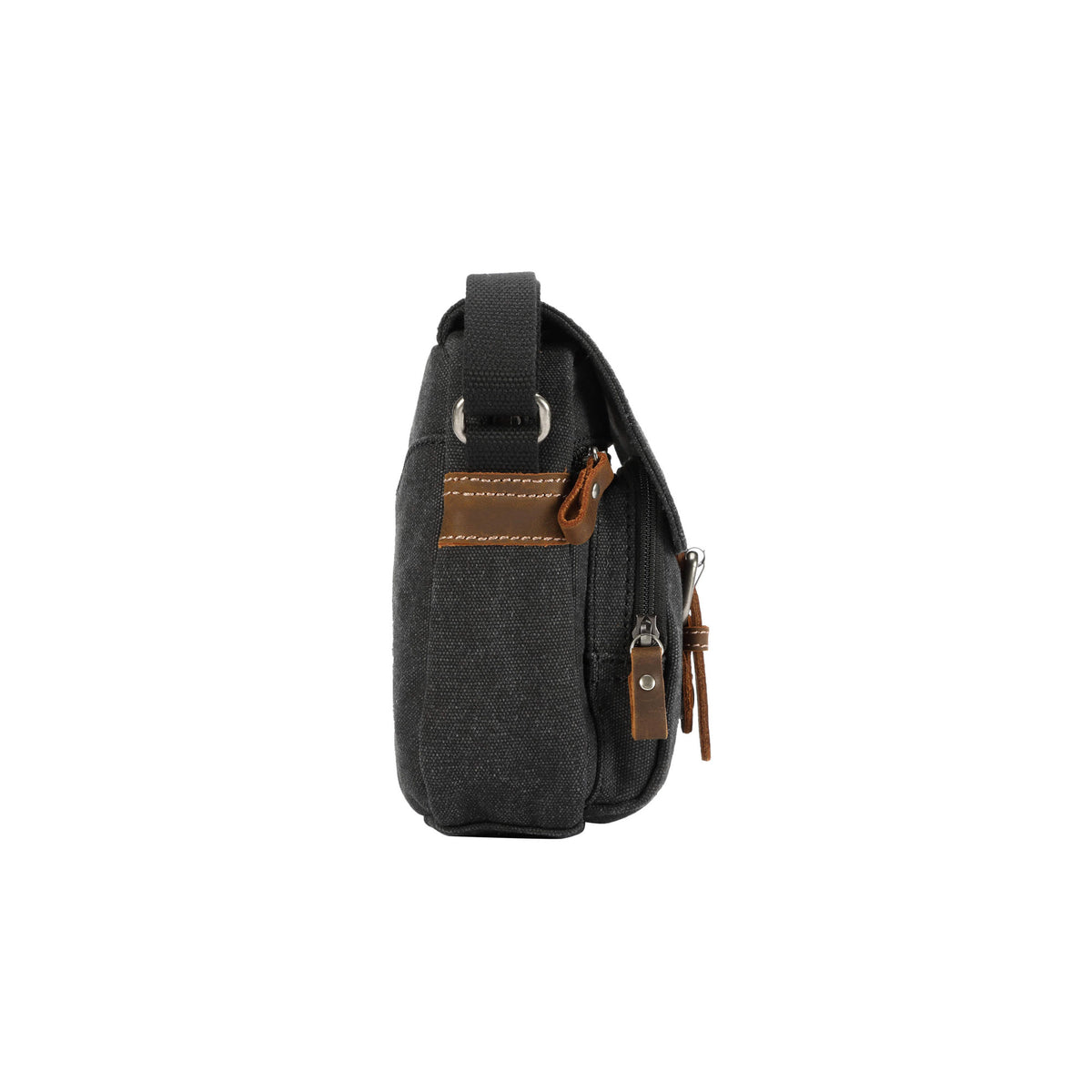 Classic 213 Small Flap Cross Body Bag - Black Wash