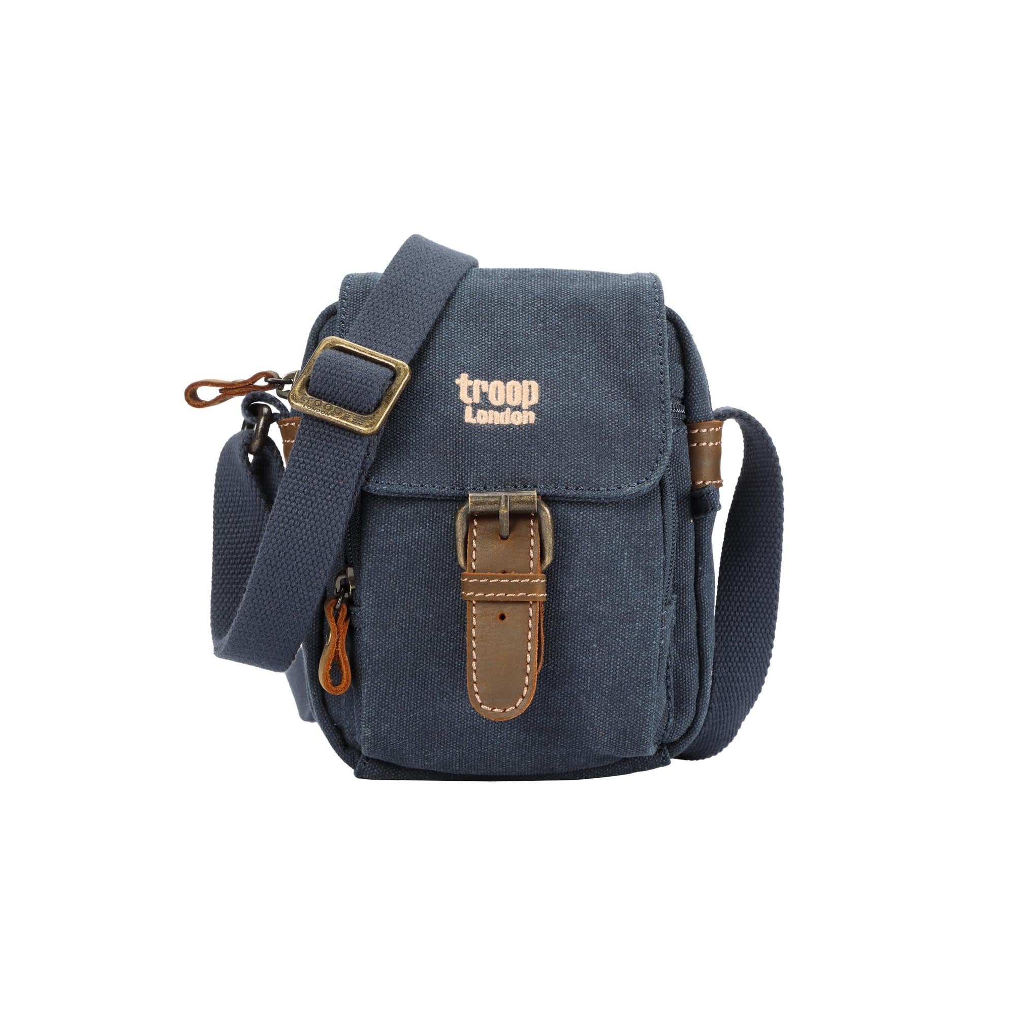 Classic 213 Small Flap Cross Body Bag - Denim