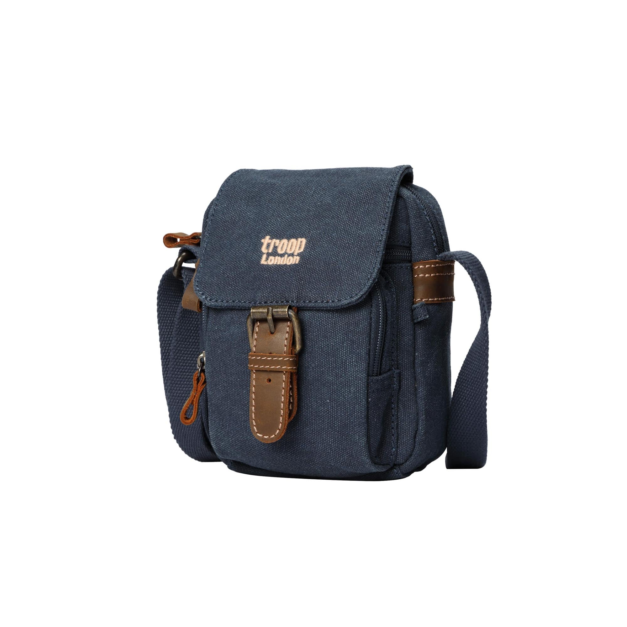 Classic 213 Small Flap Cross Body Bag - Denim