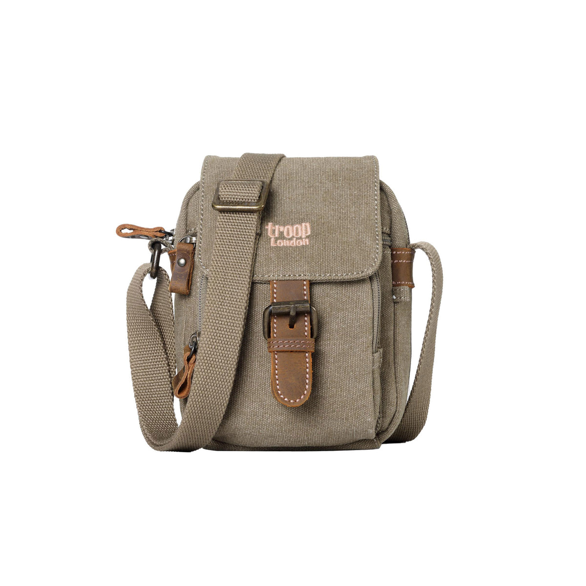 Classic 213 Small Flap Cross Body Bag - Khaki