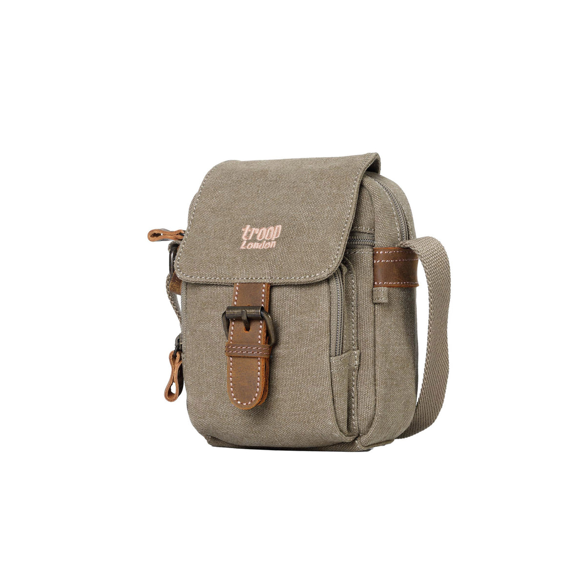Classic 213 Small Flap Cross Body Bag - Khaki