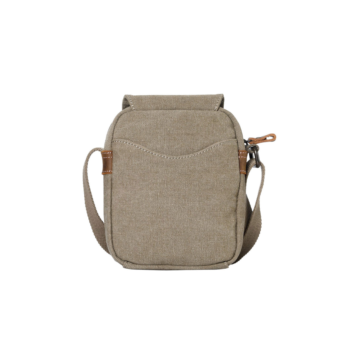 Classic 213 Small Flap Cross Body Bag - Khaki