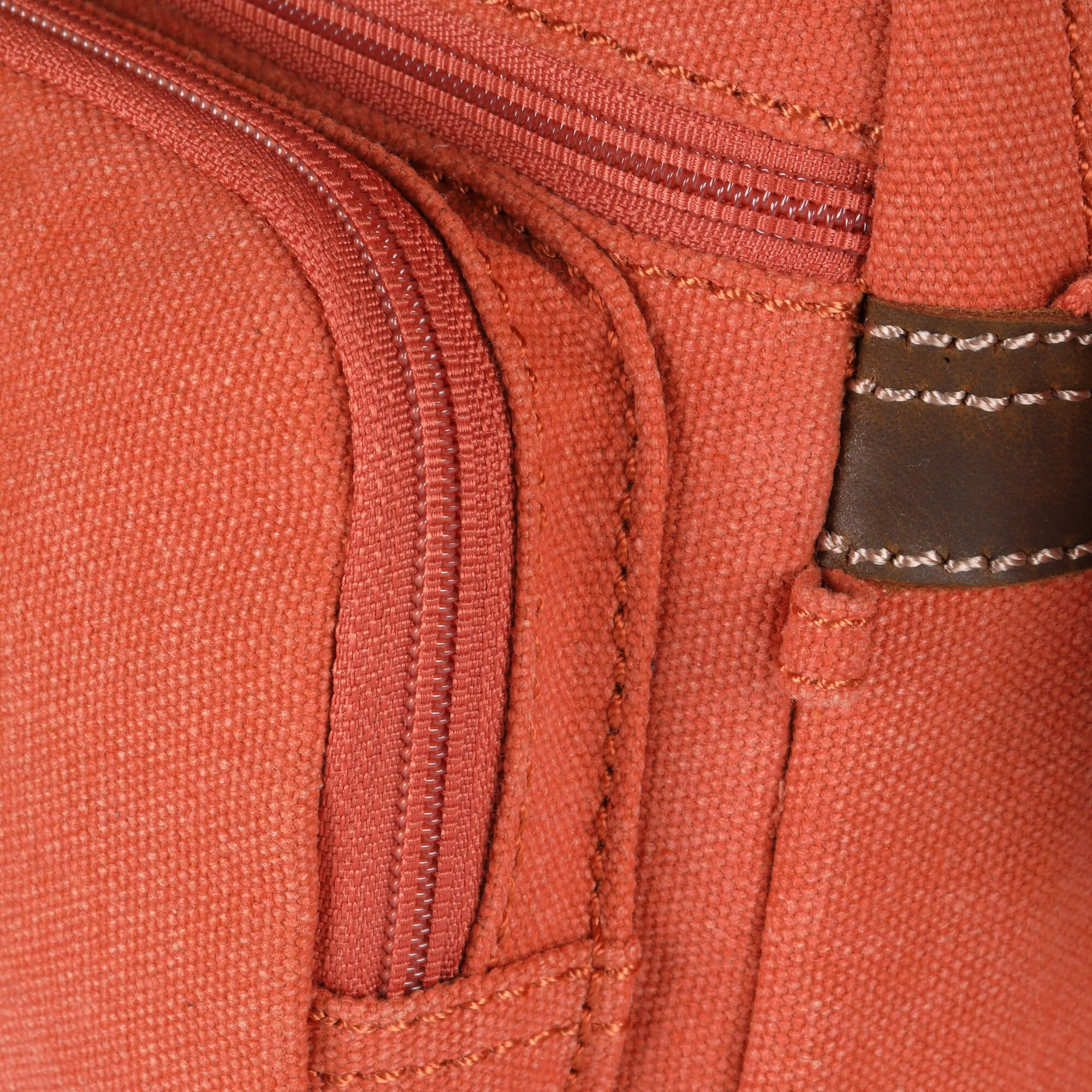 Classic 213 Small Flap Front Cross Body Bag - Orange