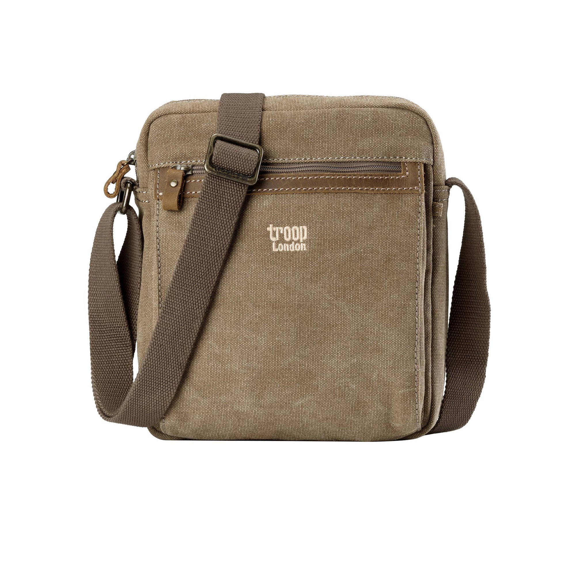 Classic 218 Zip Top Body Bag - Brown