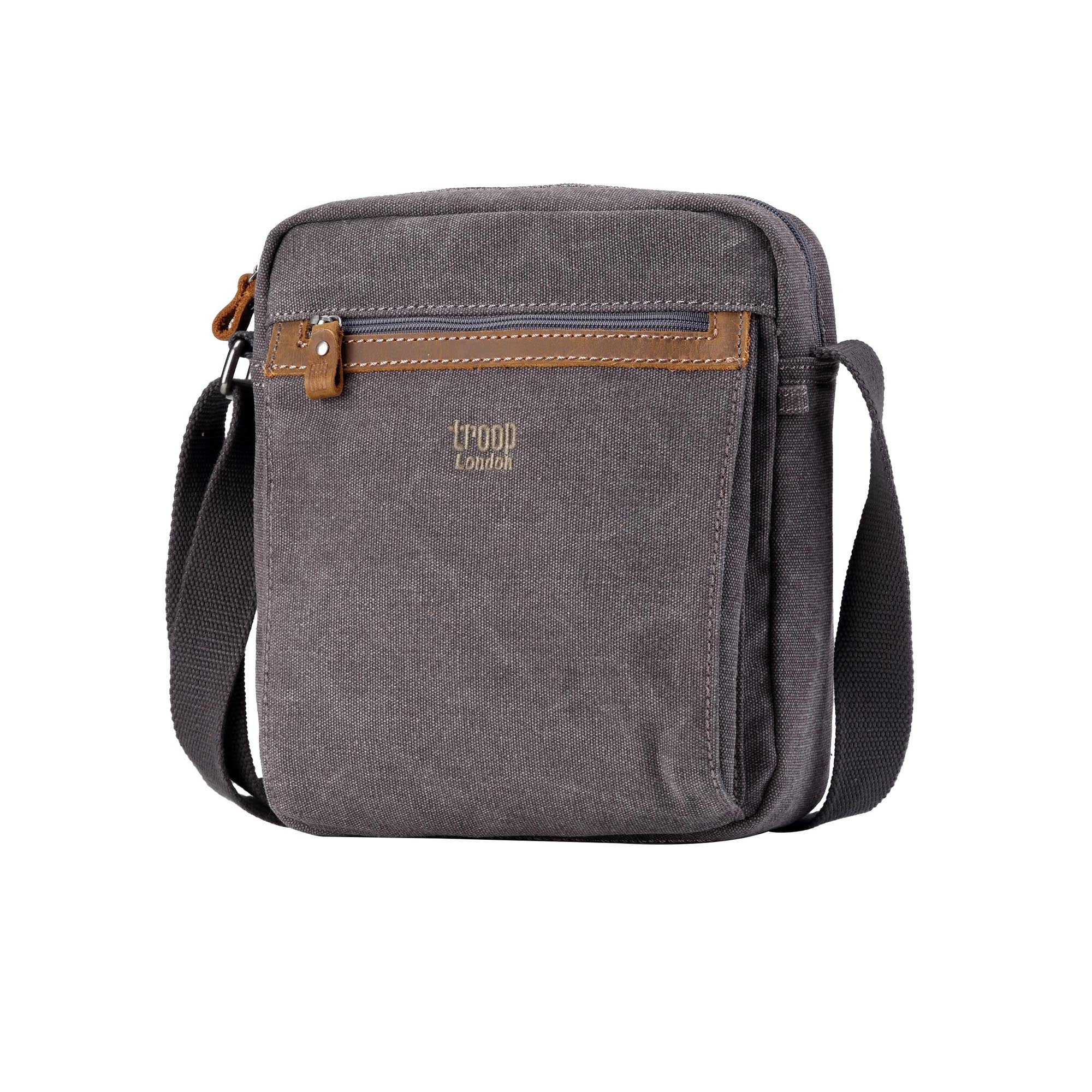 Classic 218 Zip Top Body Bag - Charcoal