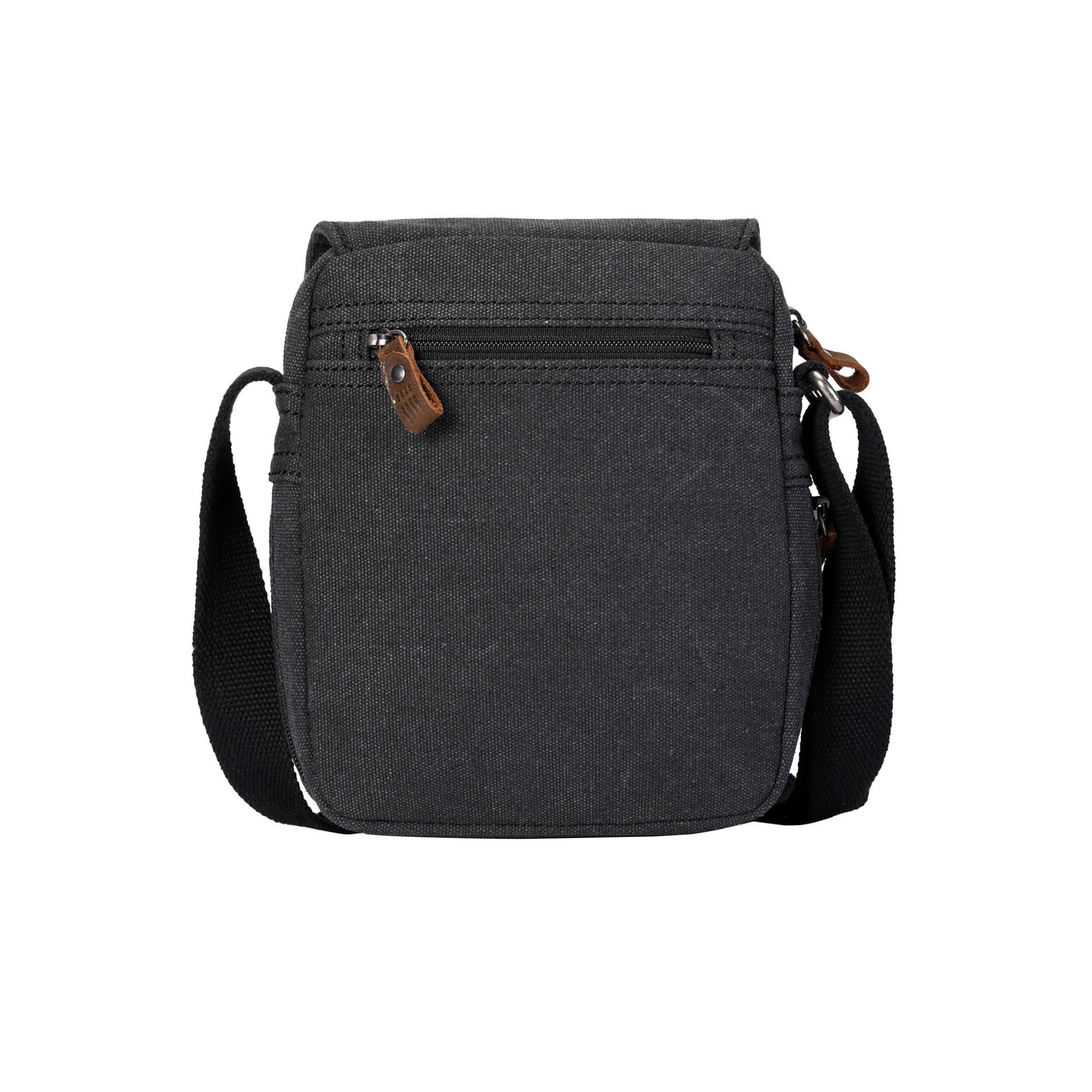 Classic 220 Small Flap Front Body Bag - Black Wash