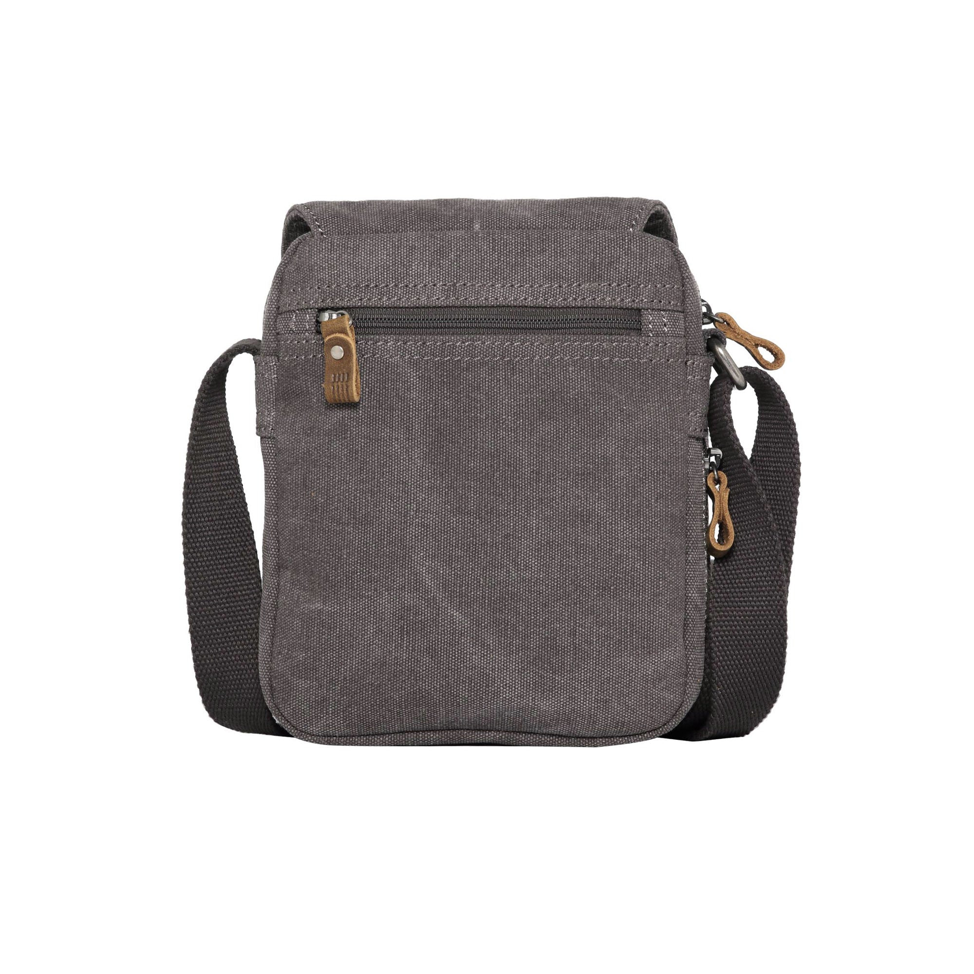 Classic 220 Small Flap Front Body Bag - Charcoal