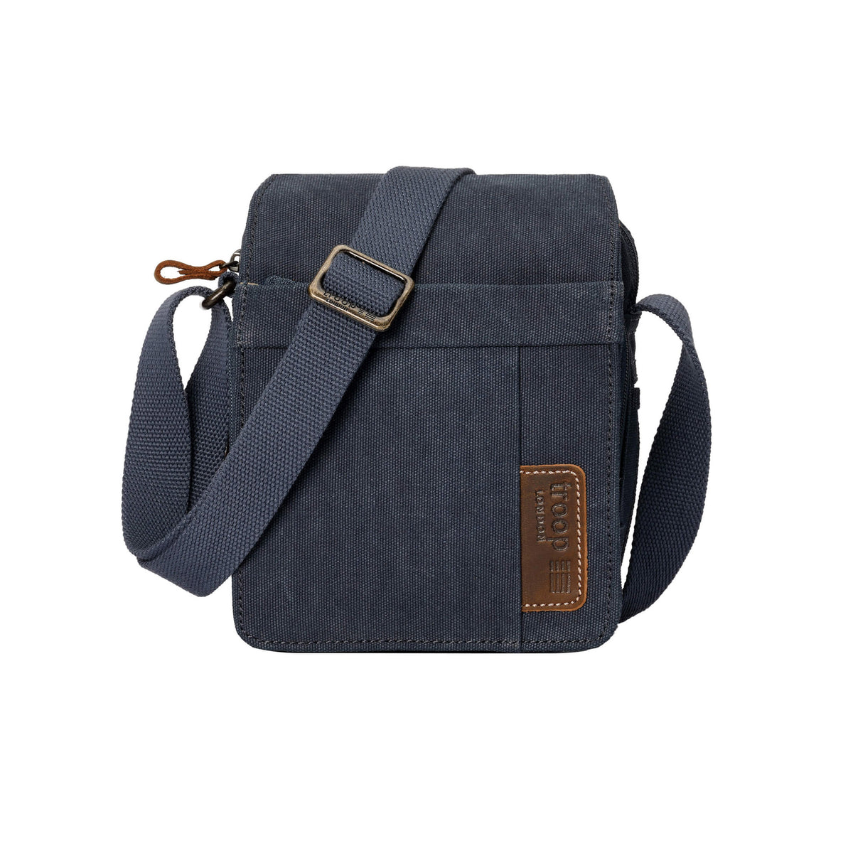 Classic 220 Small Flap Front Body Bag - Denim