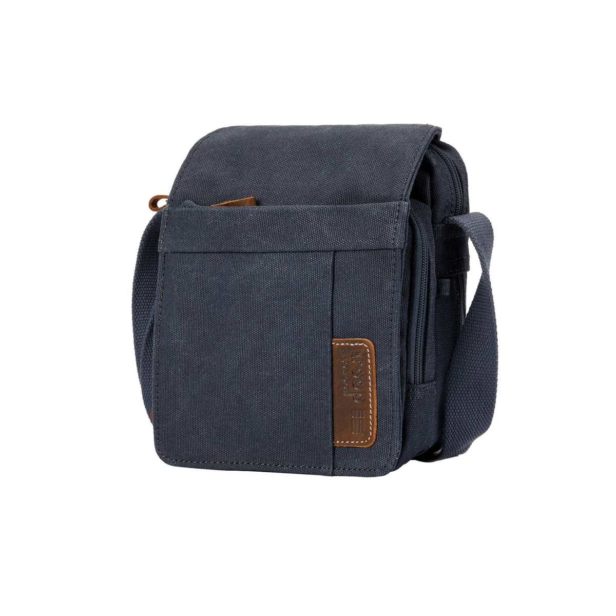 Classic 220 Small Flap Front Body Bag - Denim
