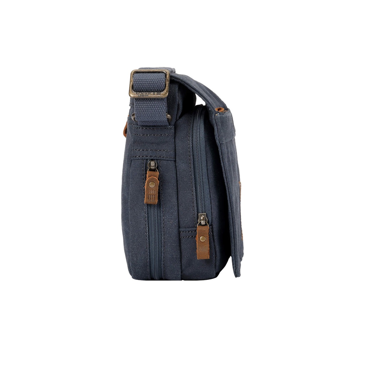 Classic 220 Small Flap Front Body Bag - Denim