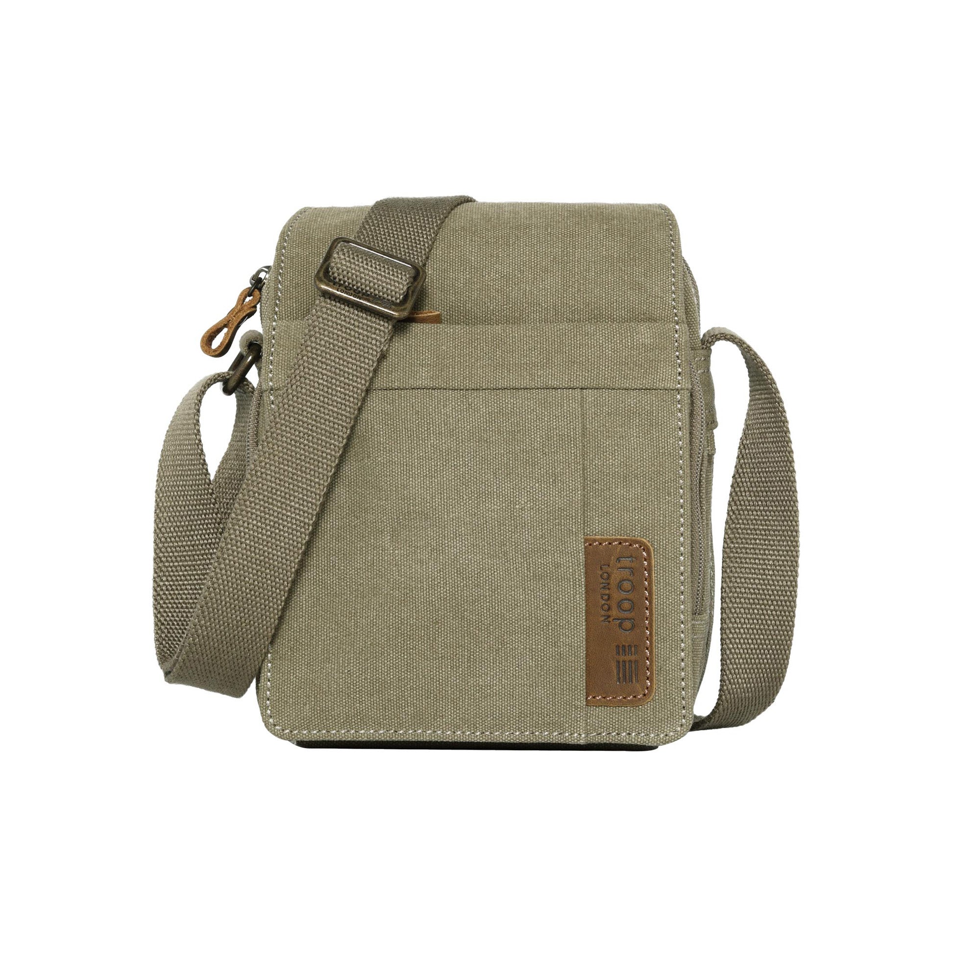 Classic 220 Small Flap Front Body Bag - Khaki