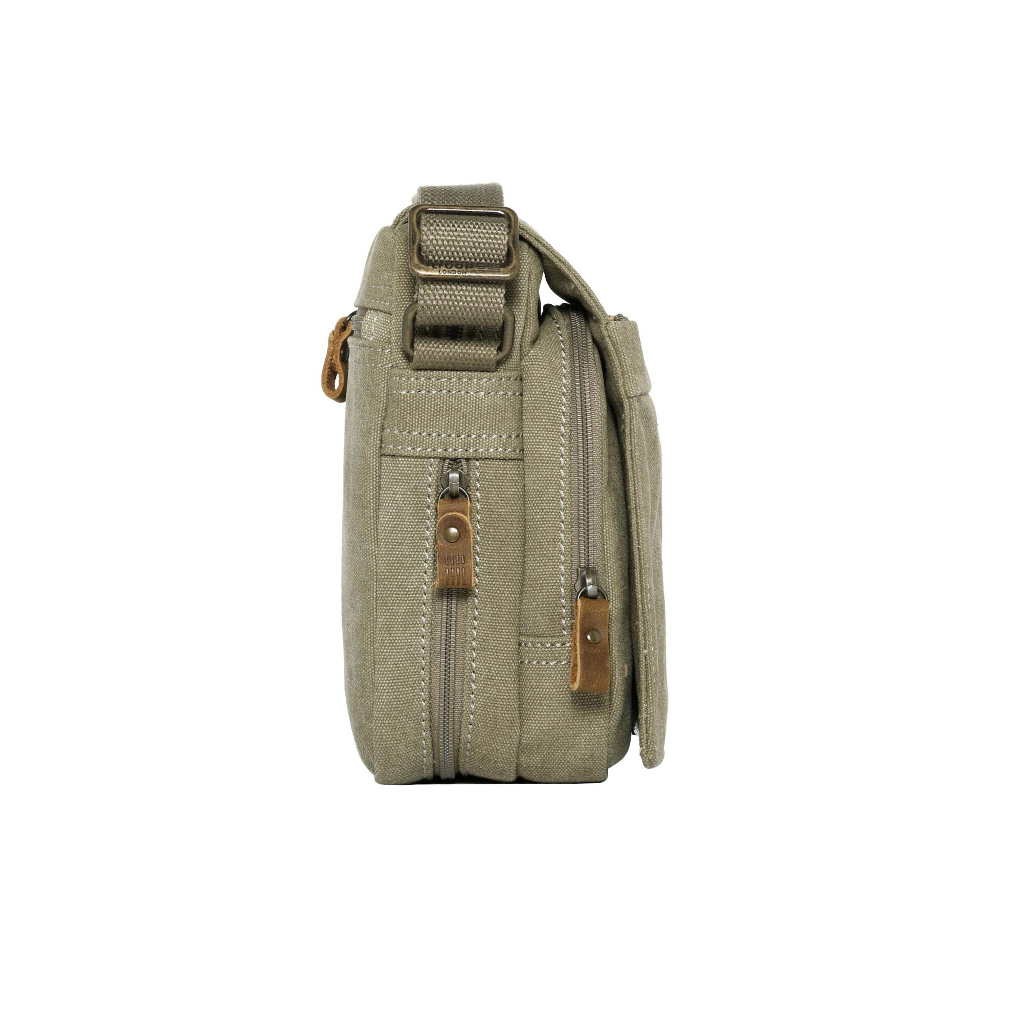 Classic 220 Small Flap Front Body Bag - Khaki