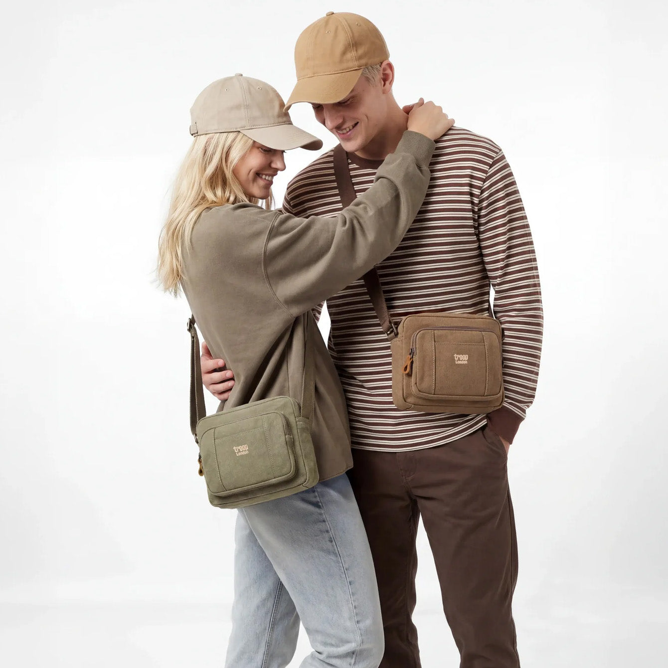 Classic 235 Zip Top Small Satchel – Brown