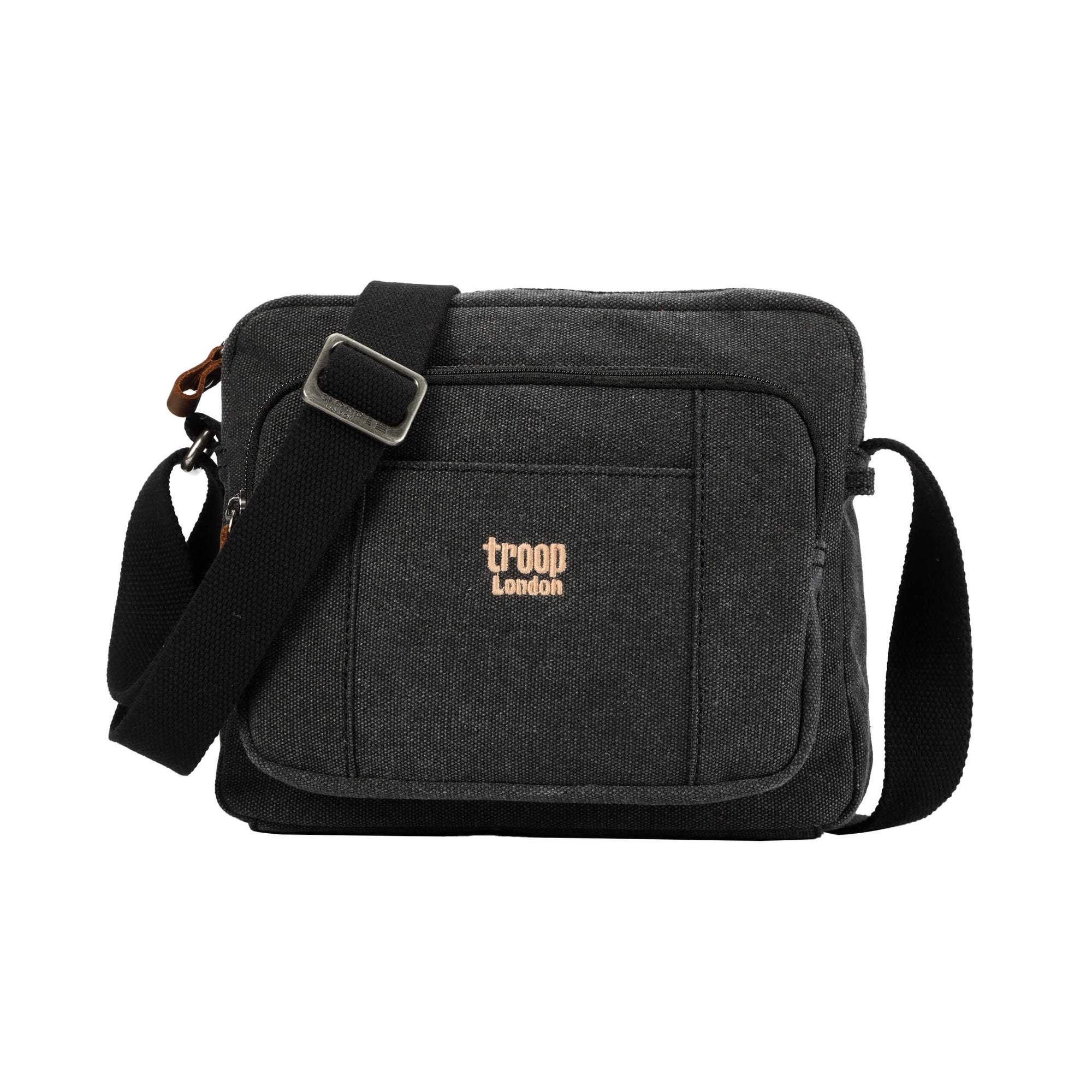 Classic 235 Zip Top Small Satchel - Black Wash