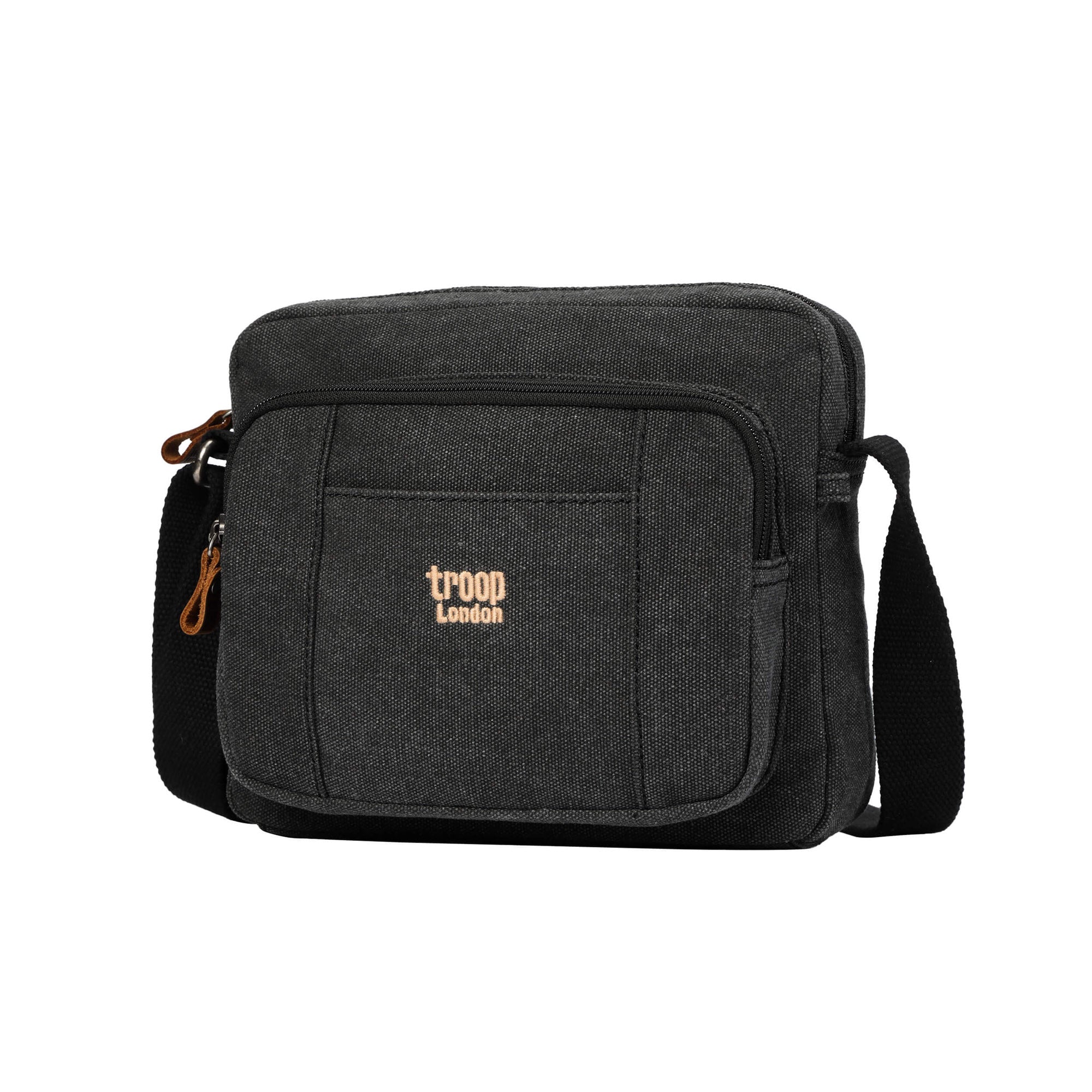 Classic 235 Zip Top Small Satchel - Black Wash