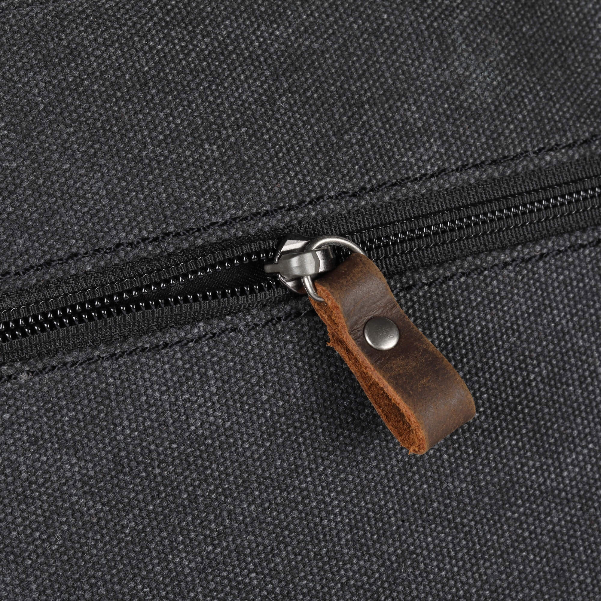 Classic 235 Zip Top Small Satchel - Black Wash
