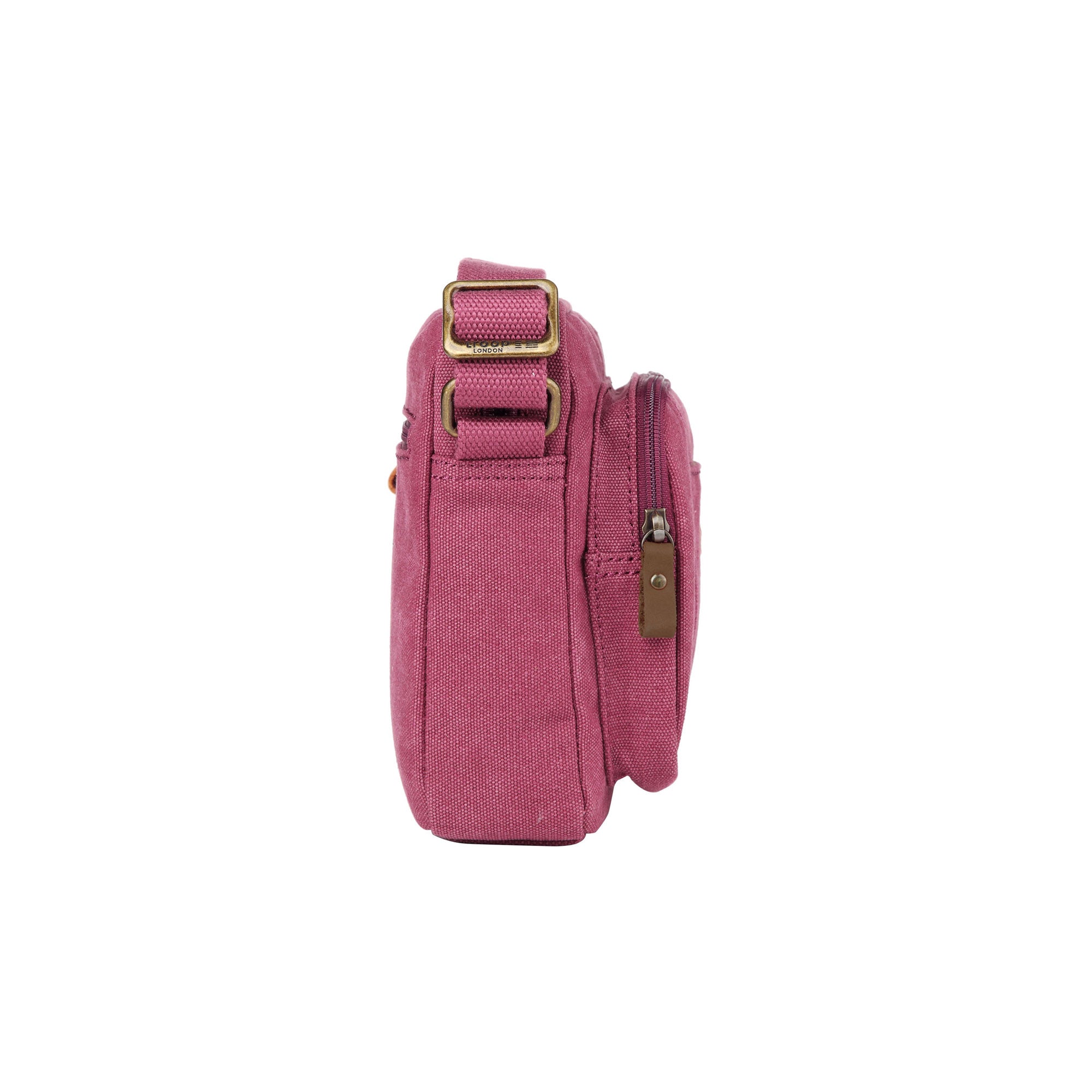 Classic 235 Zip Top Small Satchel - Burgundy