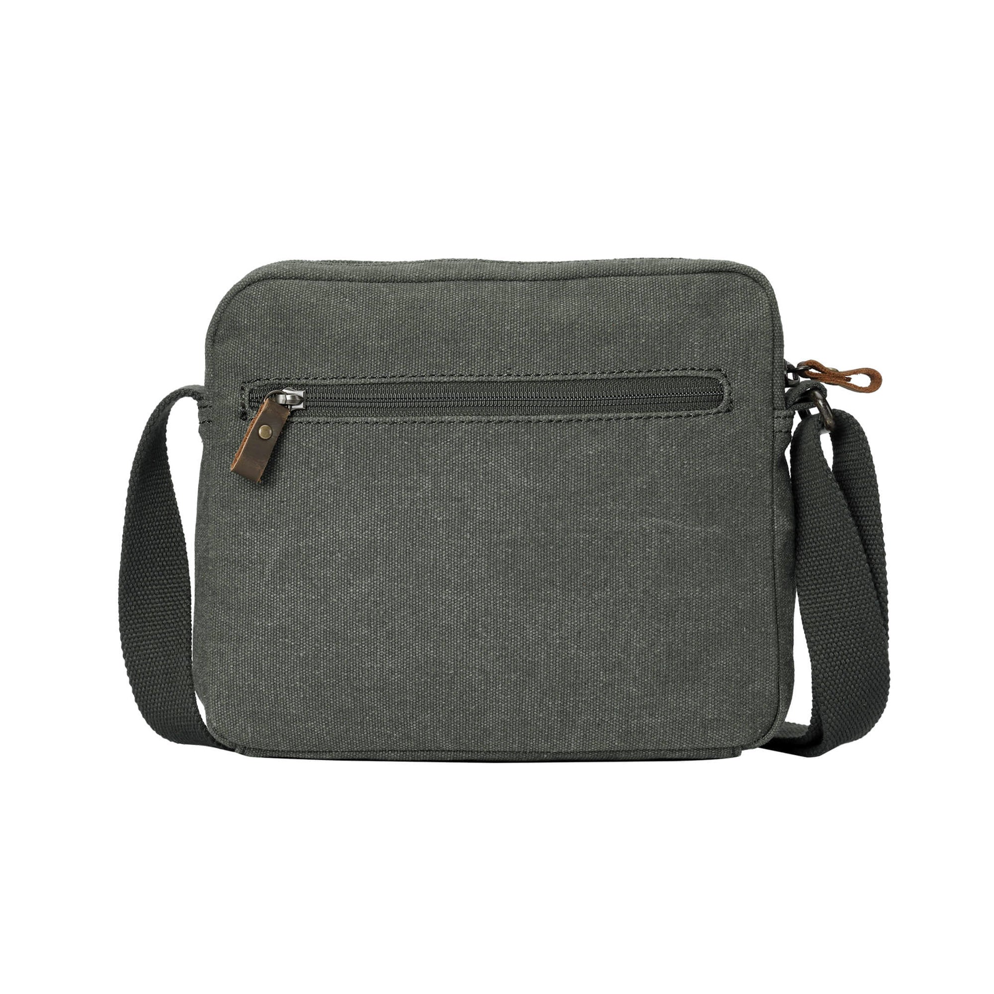 Classic 235 Zip Top Small Satchel - Green