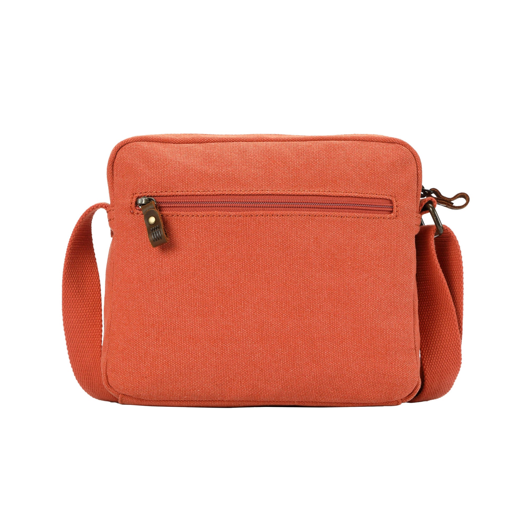 Classic 235 Zip Top Small Satchel - Orange