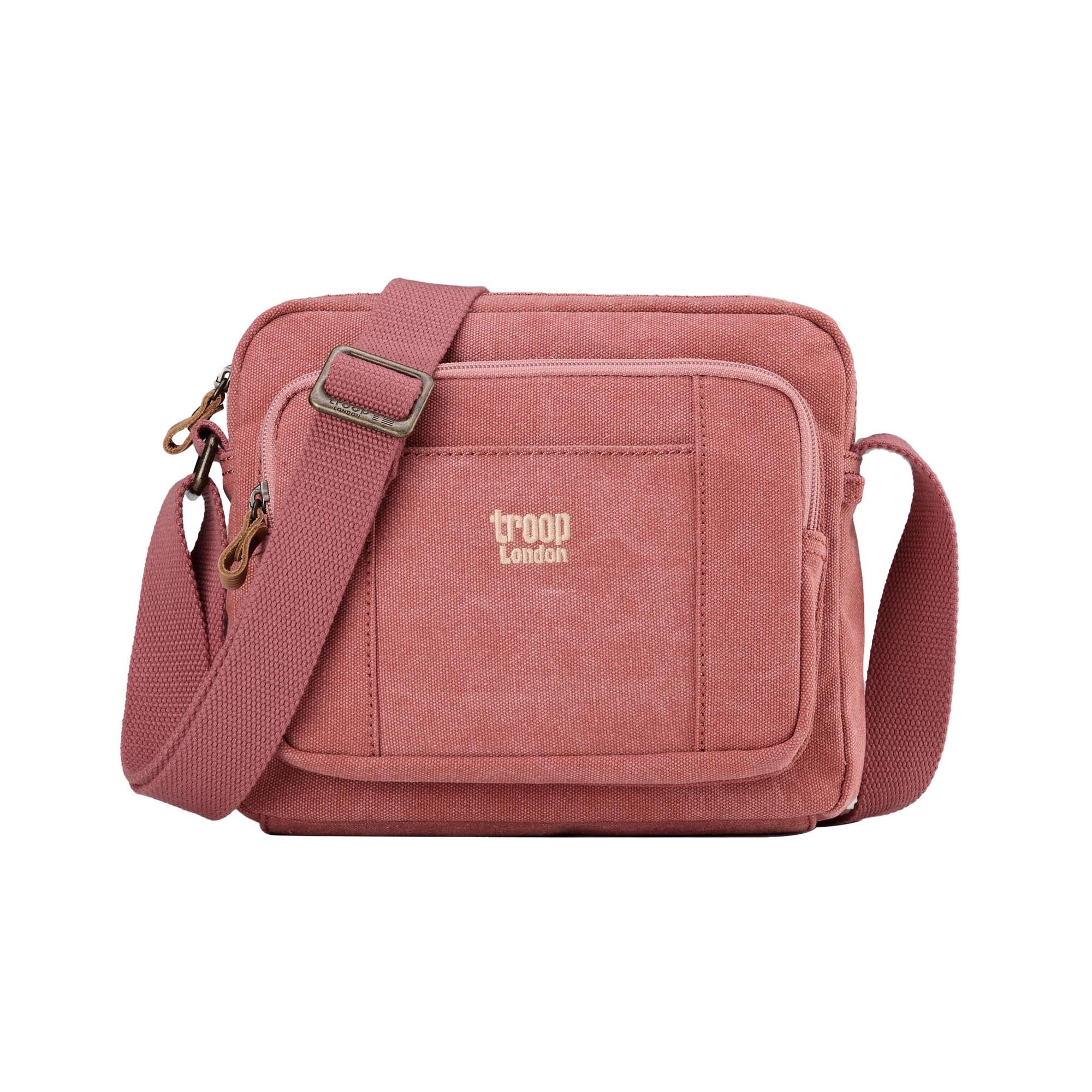 Classic 235 Zip Top Small Satchel - Pink