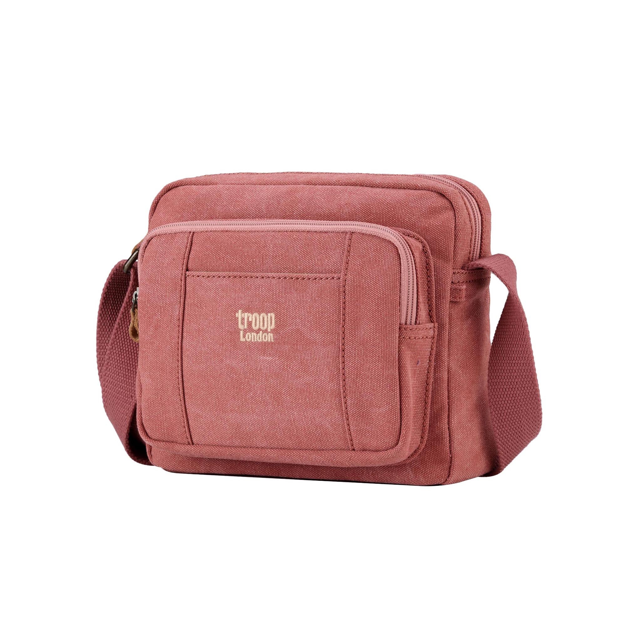 Classic 235 Zip Top Small Satchel - Pink