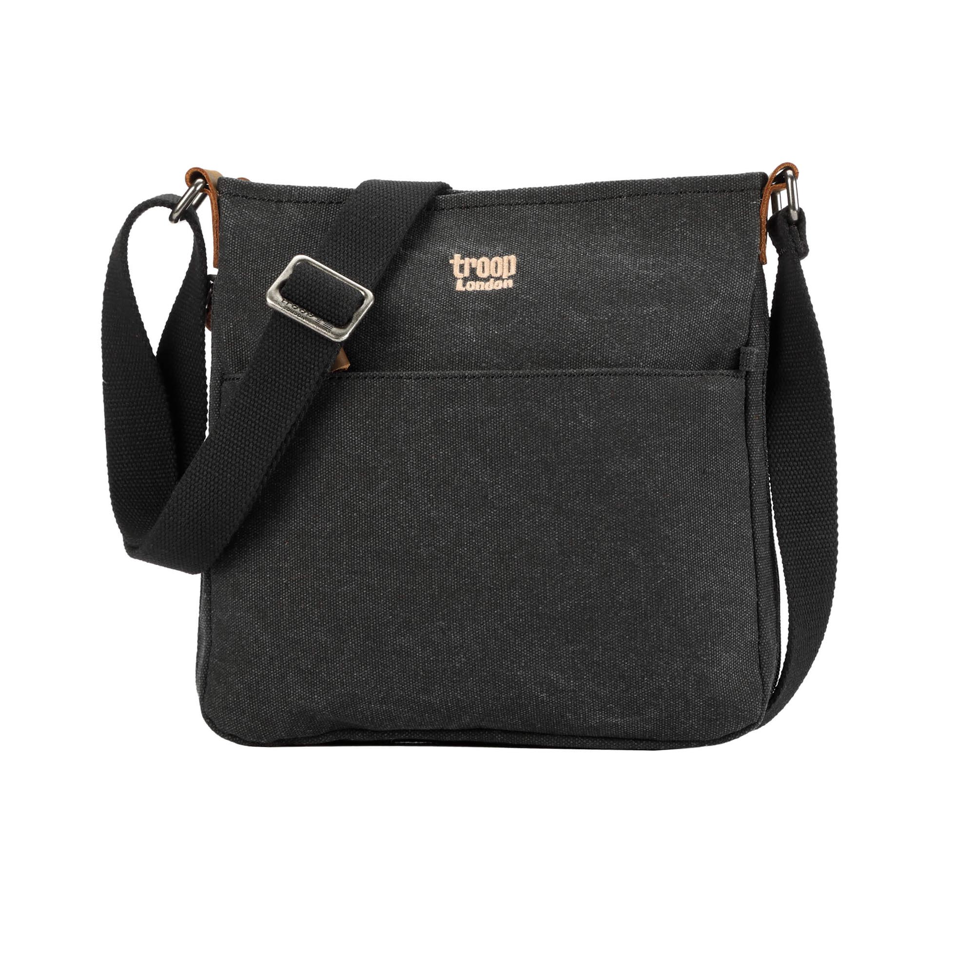 Classic 237 Small Zip Top Shoulder Bag - Black Wash