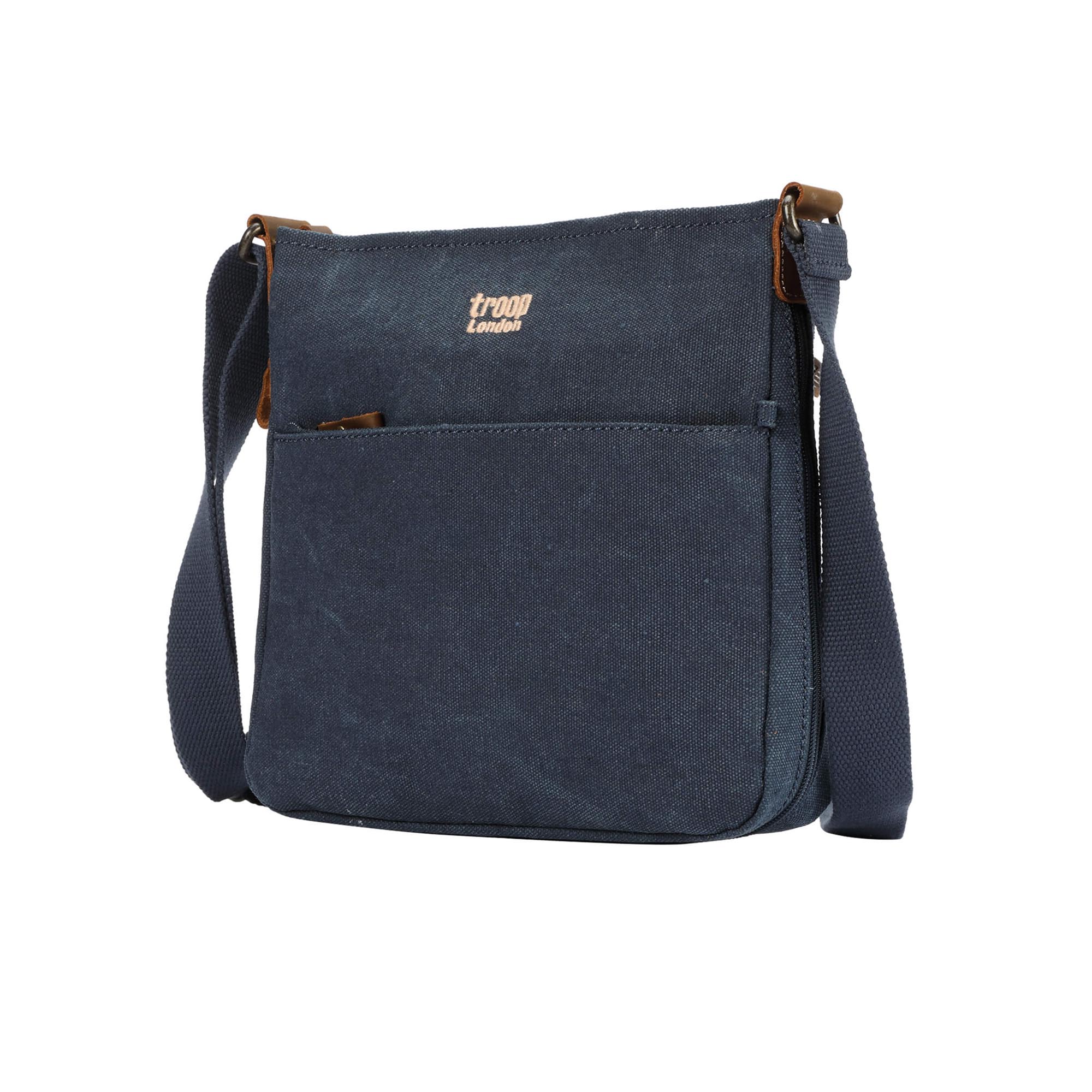 Classic 237 Small Zip Top Shoulder Bag - Denim