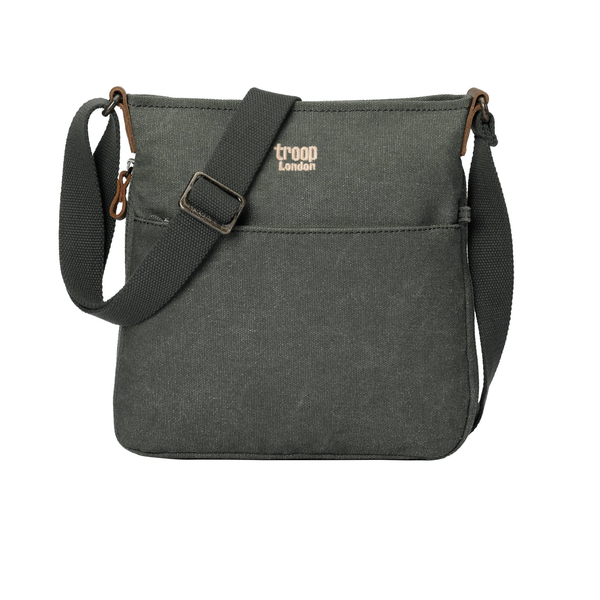 Classic 237 Small Zip Top Shoulder Bag - Green