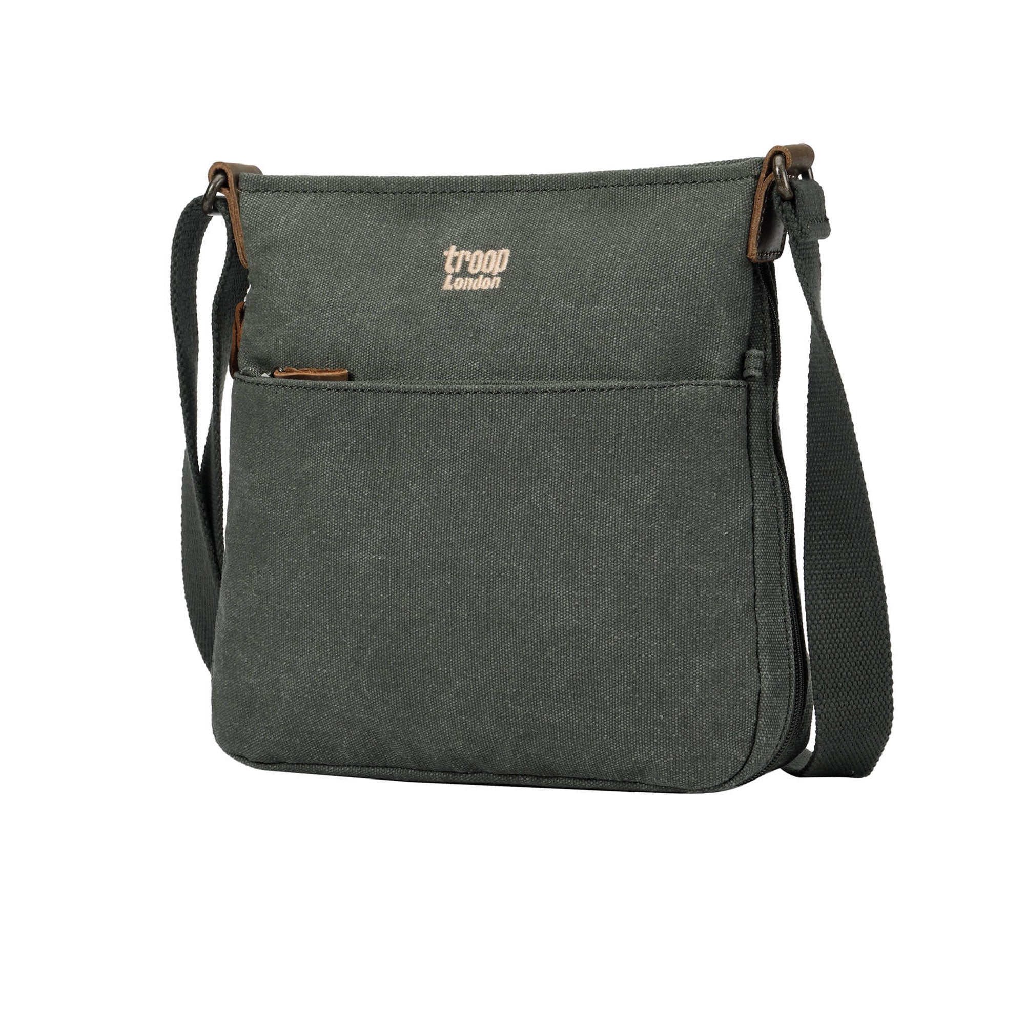 Classic 237 Small Zip Top Shoulder Bag - Green