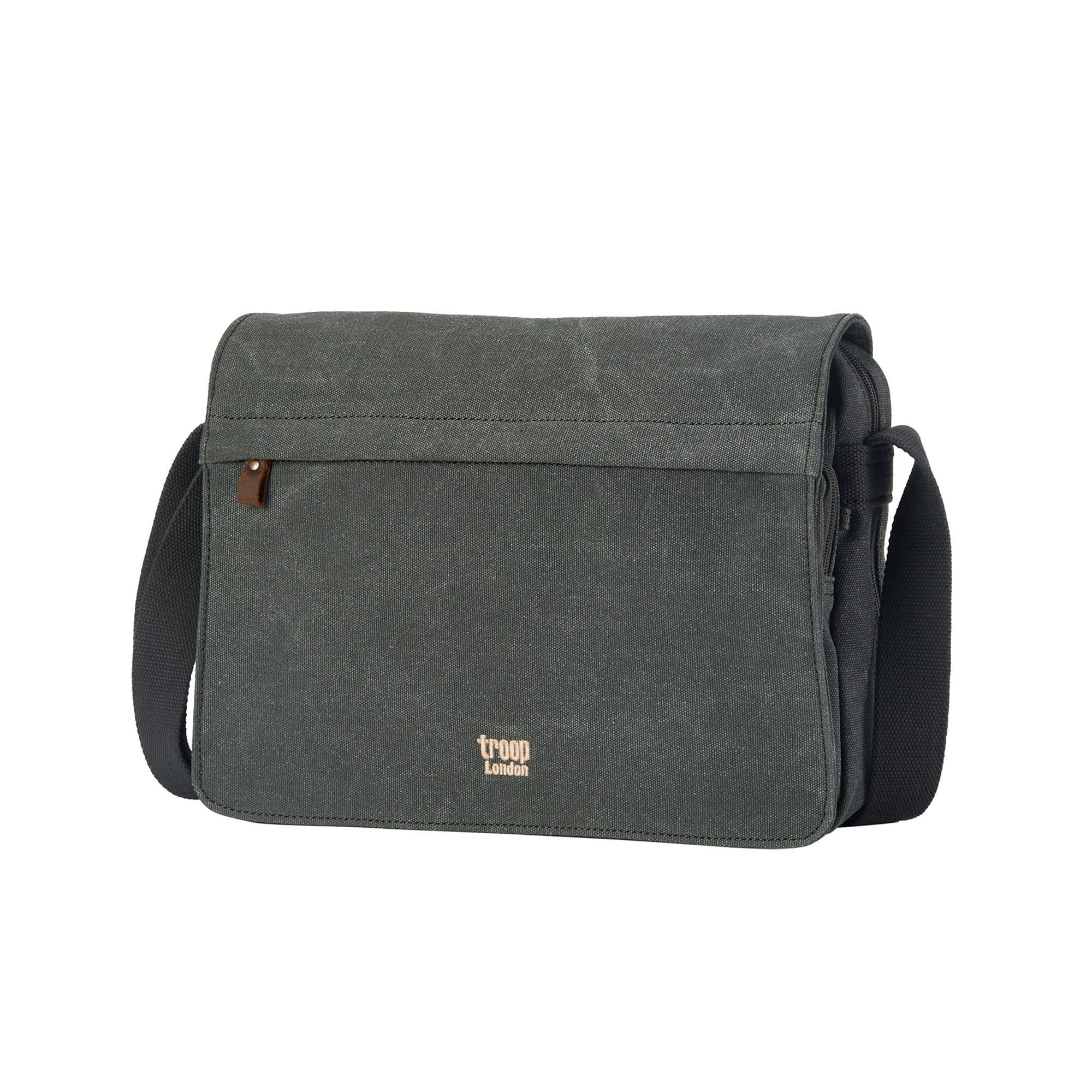 Classic 241 Small Flap Front Messenger Bag - Green