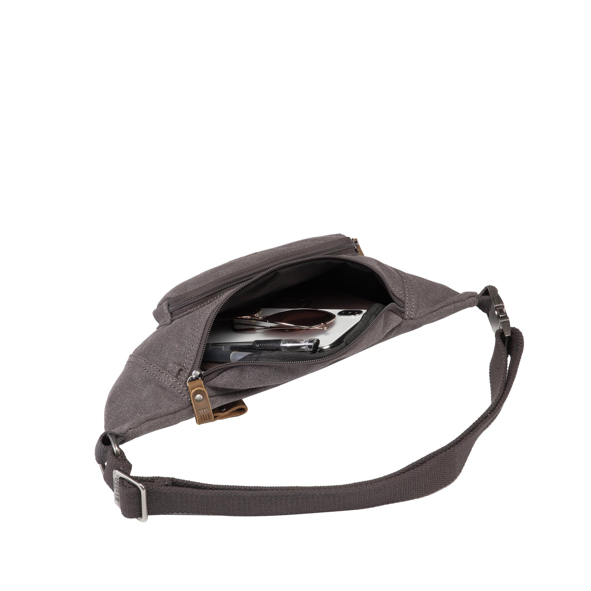 Classic 244 Waist Pouch - Charcoal