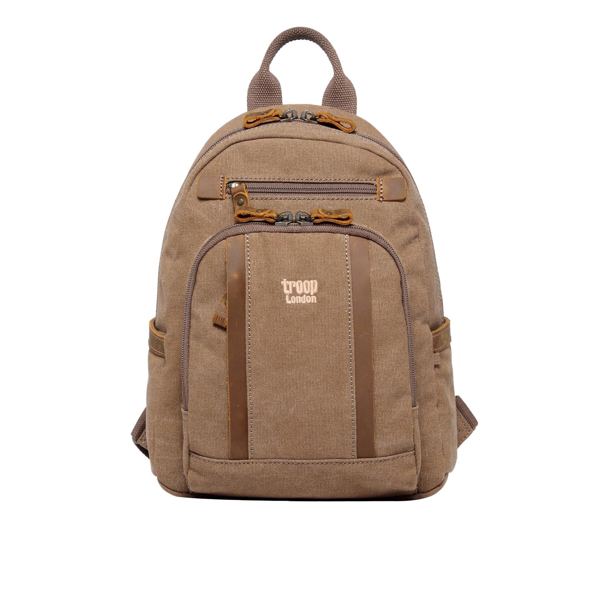 Classic 255 Small Backpack - Brown