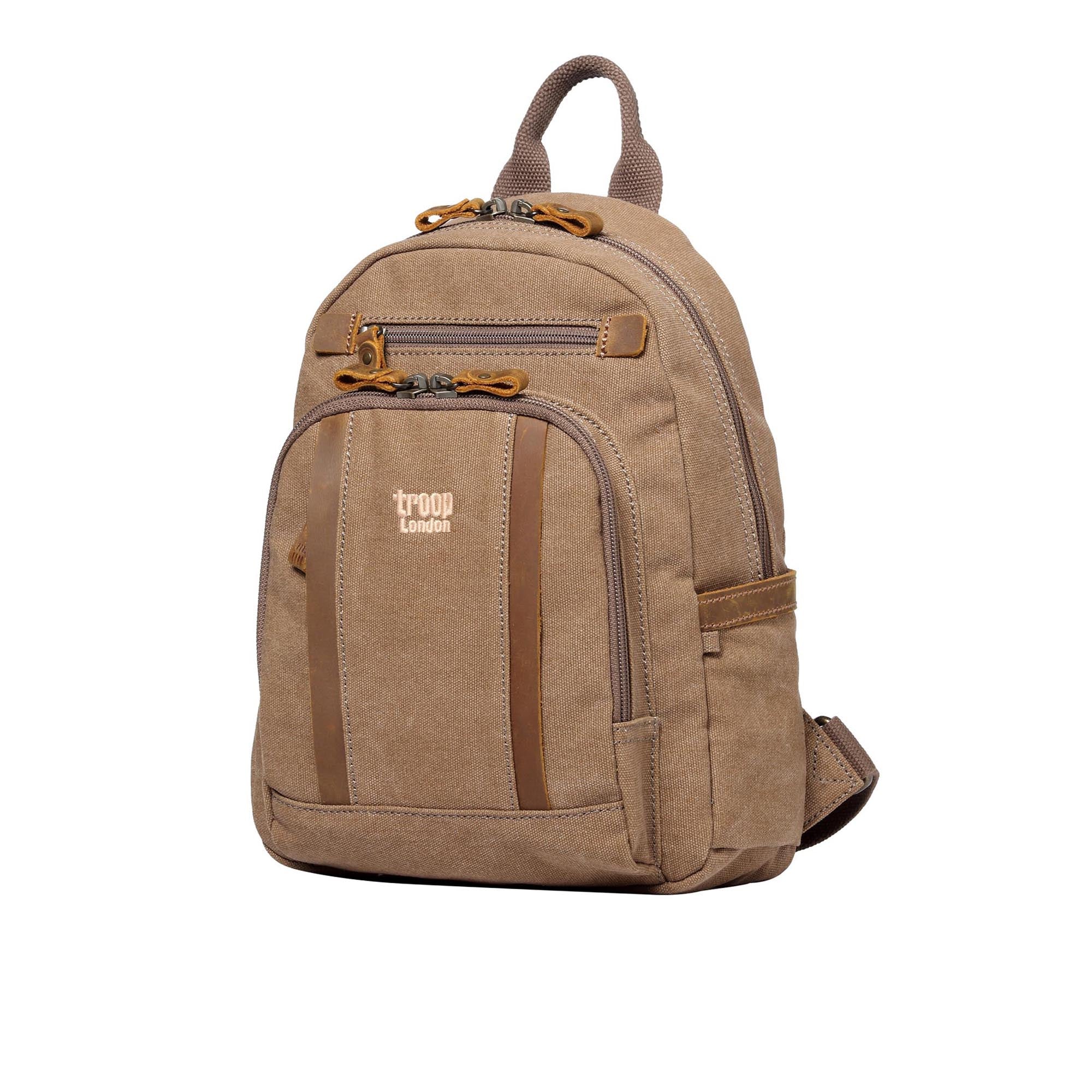 Classic 255 Small Backpack - Brown