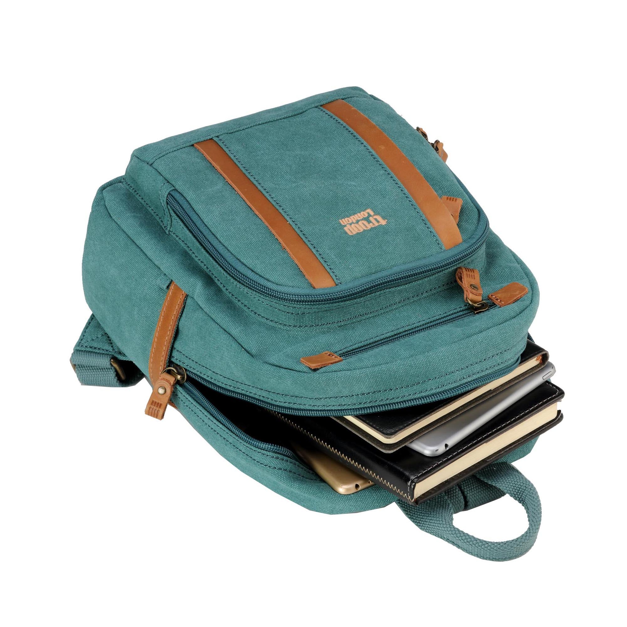 Classic 255 Small Backpack - Turquoise