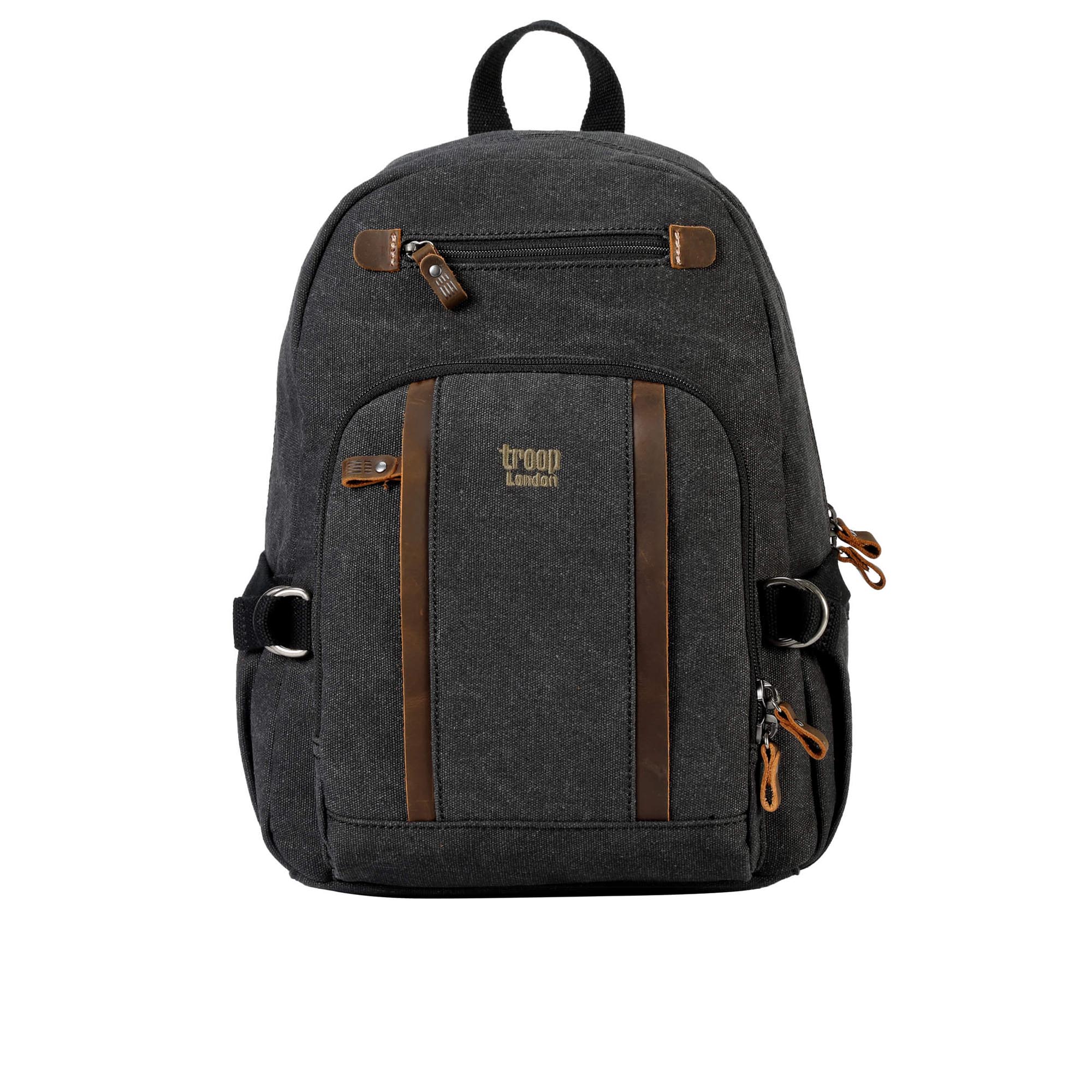 Classic 256 Medium Backpack - Black Wash