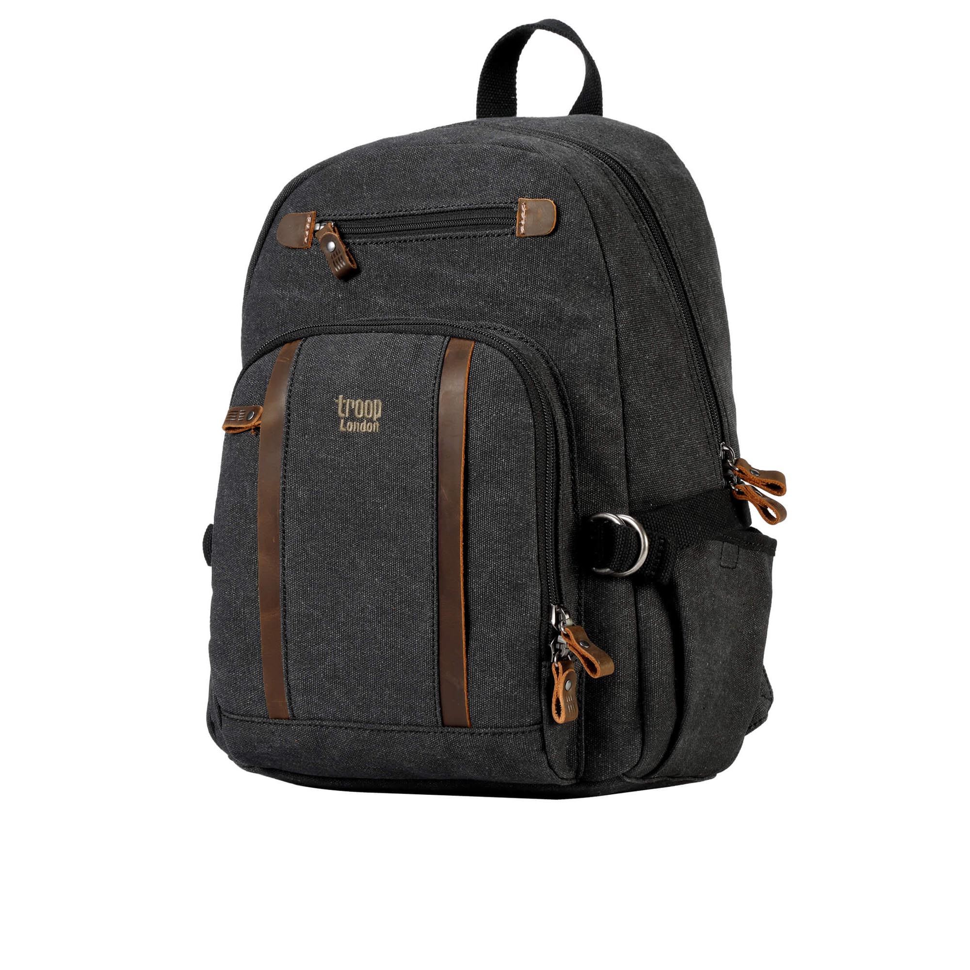Classic 256 Medium Backpack - Black Wash