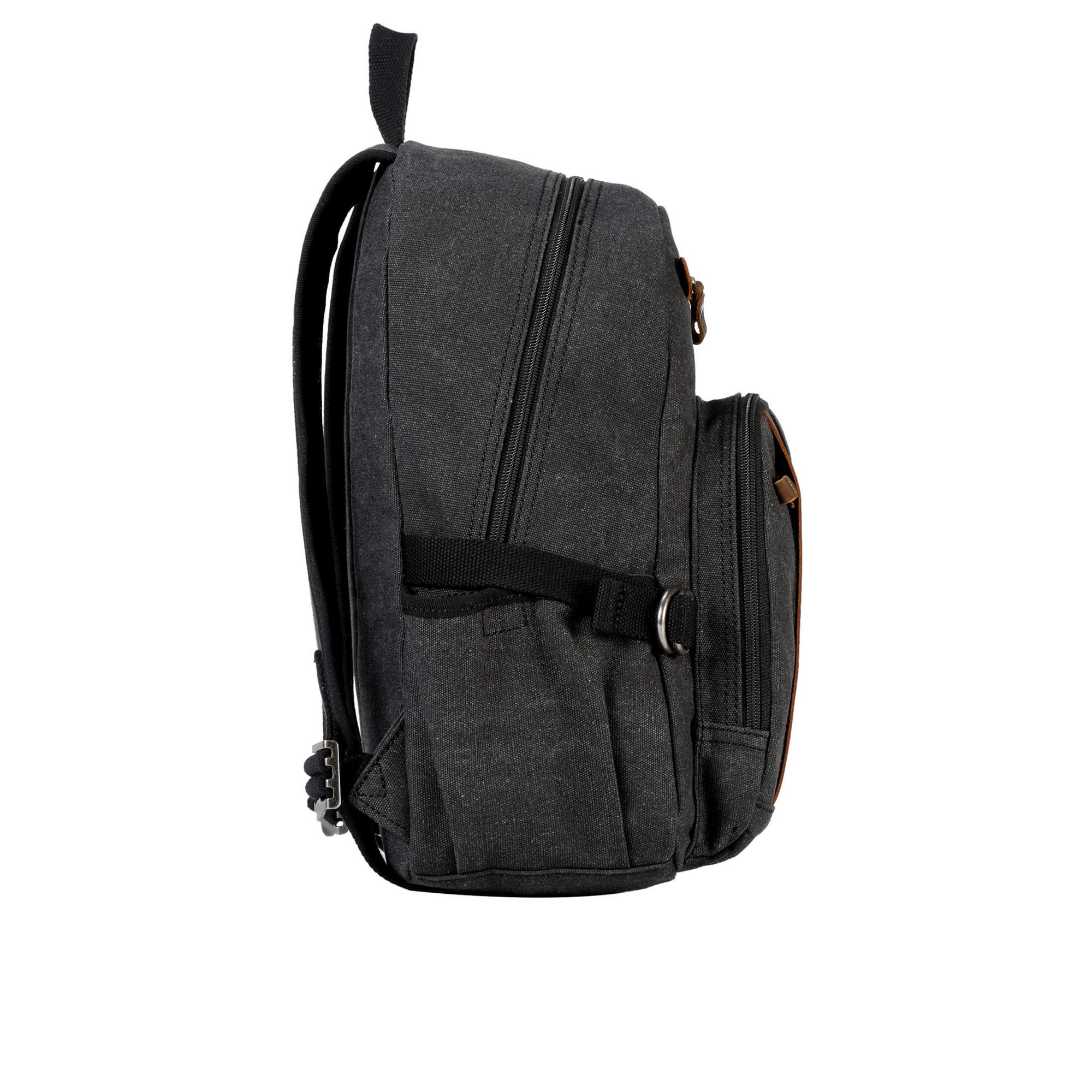 Classic 256 Medium Backpack - Black Wash