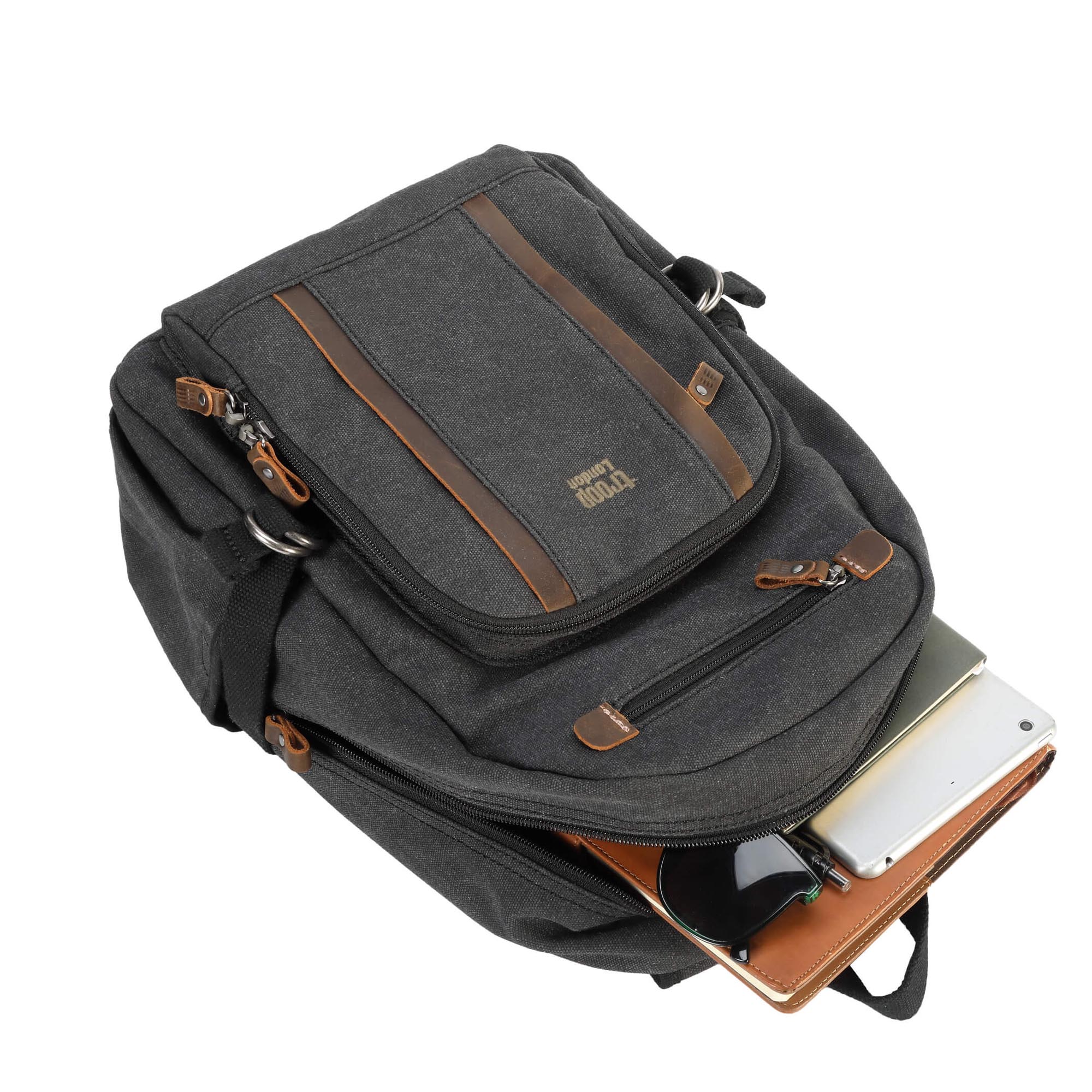 Classic 256 Medium Backpack - Black Wash