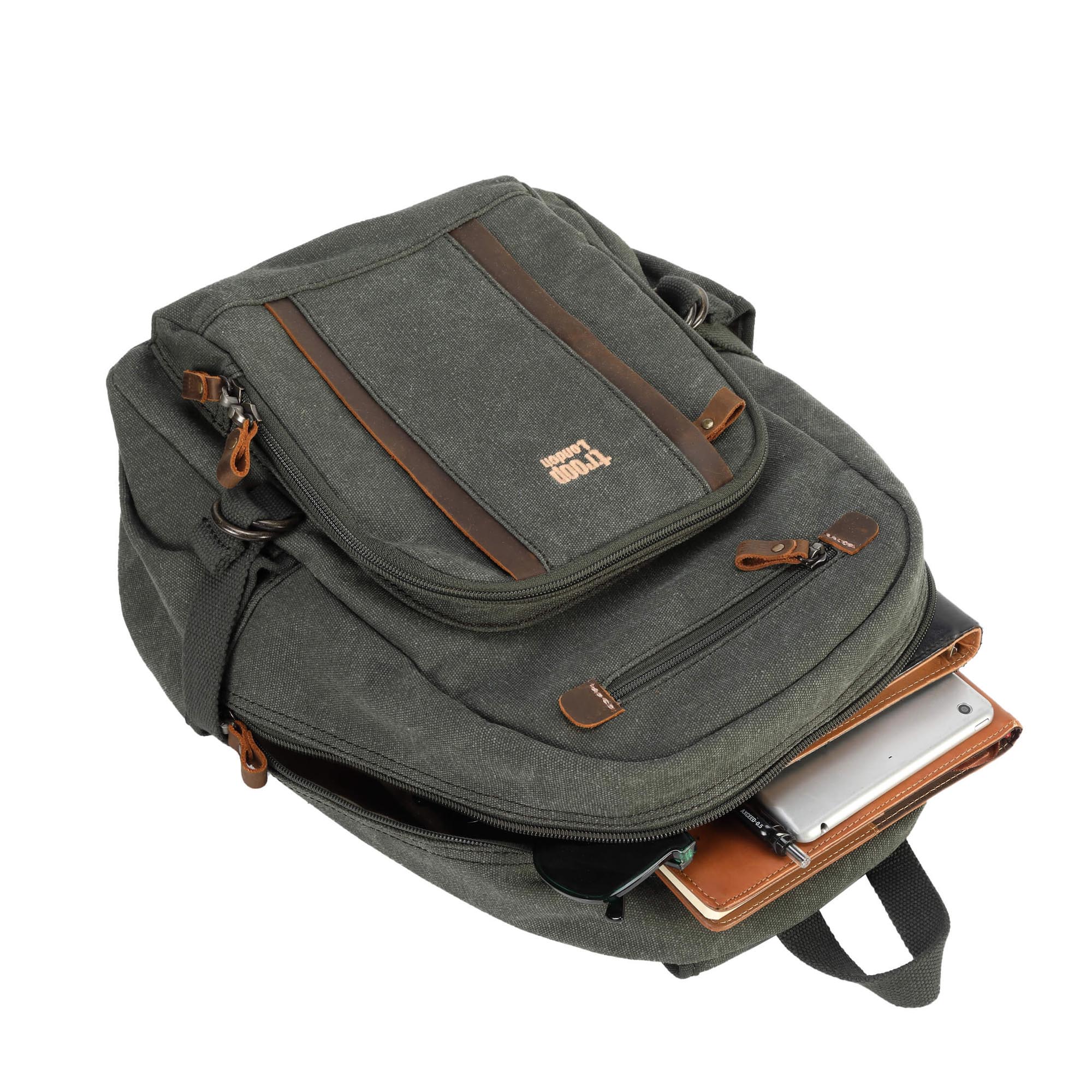 Classic 256 Medium Backpack - Green