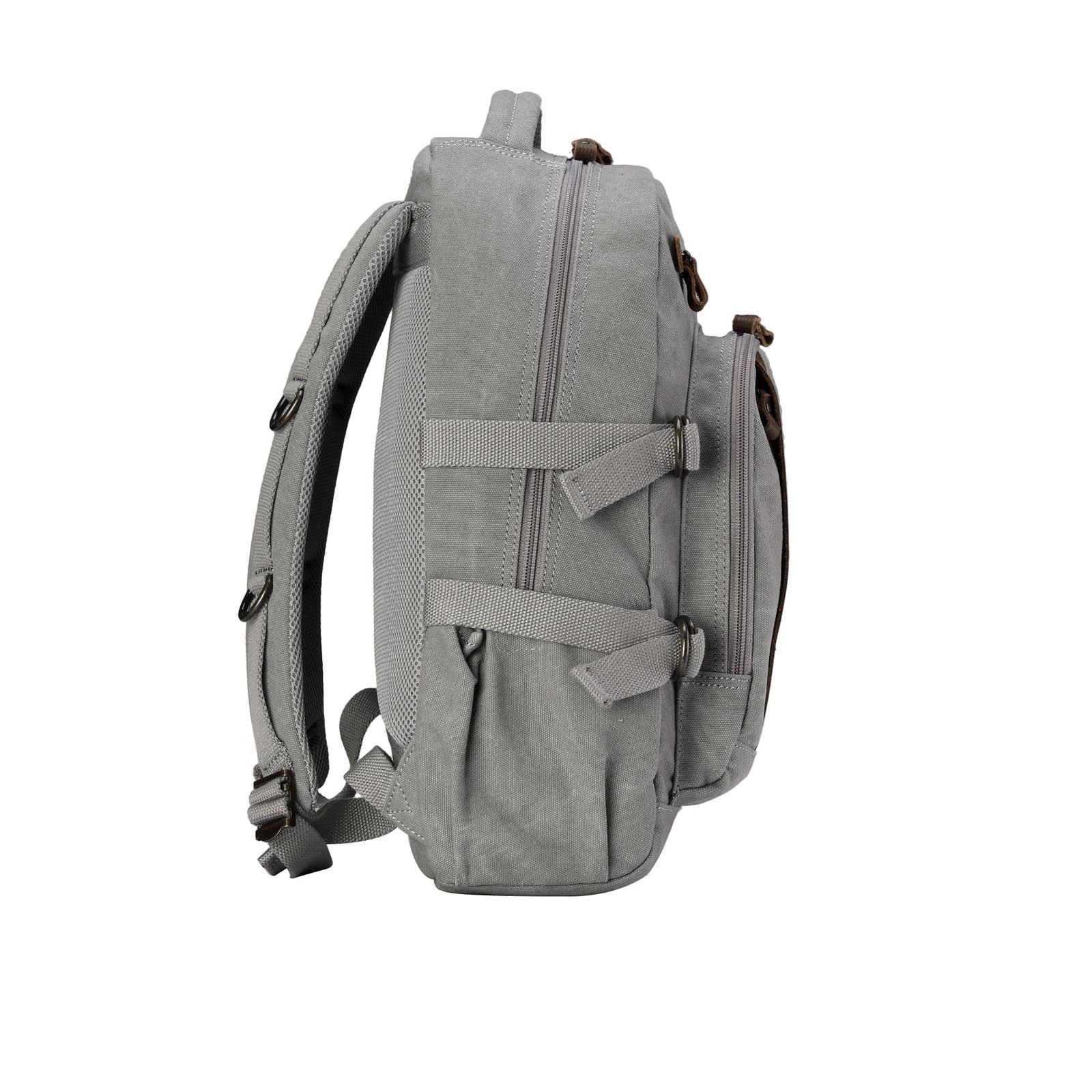 Classic 257 Backpack Large - Ash Grey