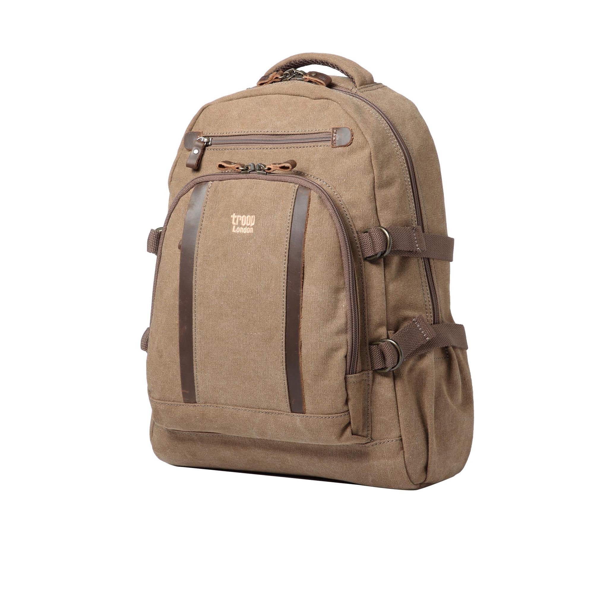Classic 257 Backpack Large - Brown