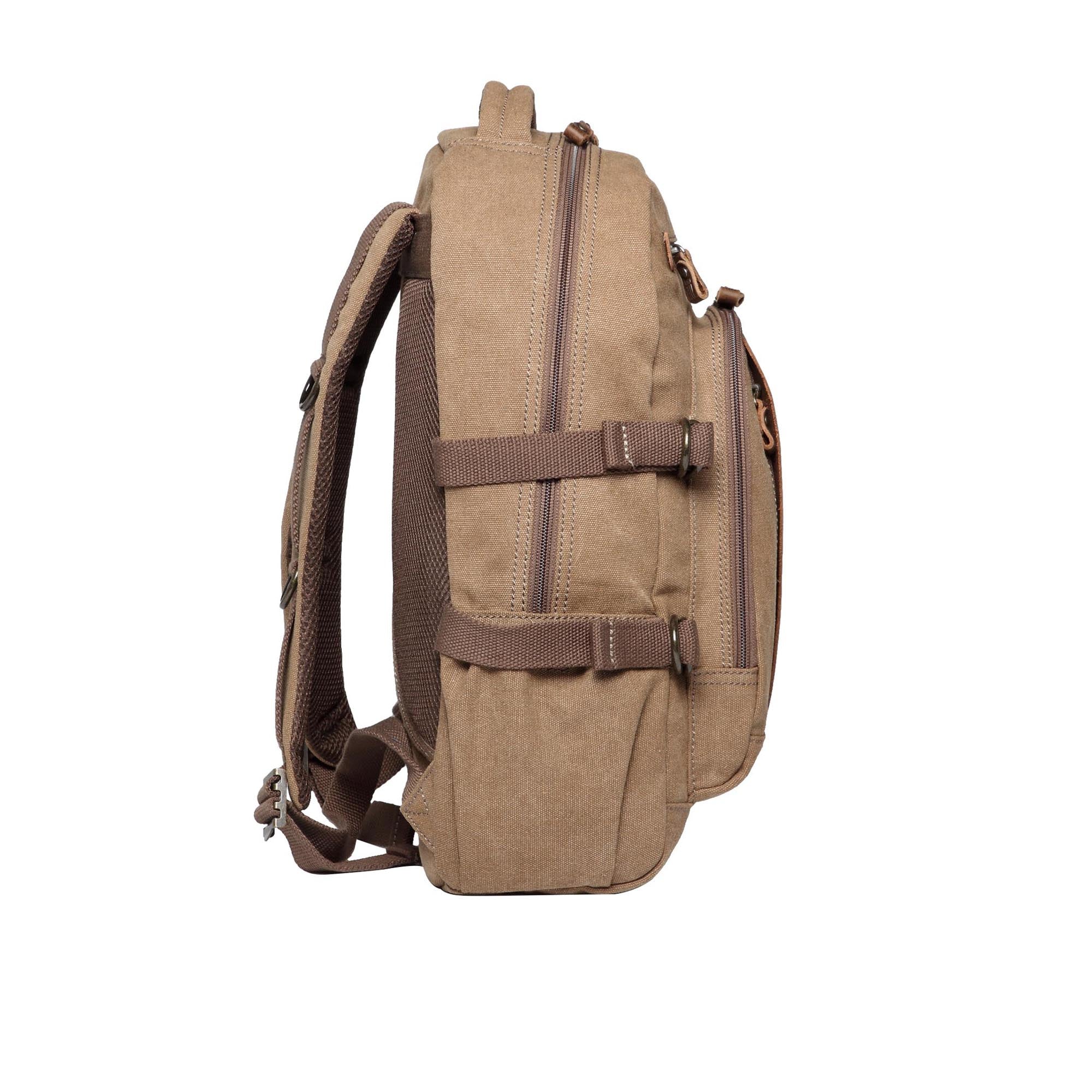 Classic 257 Backpack Large - Brown