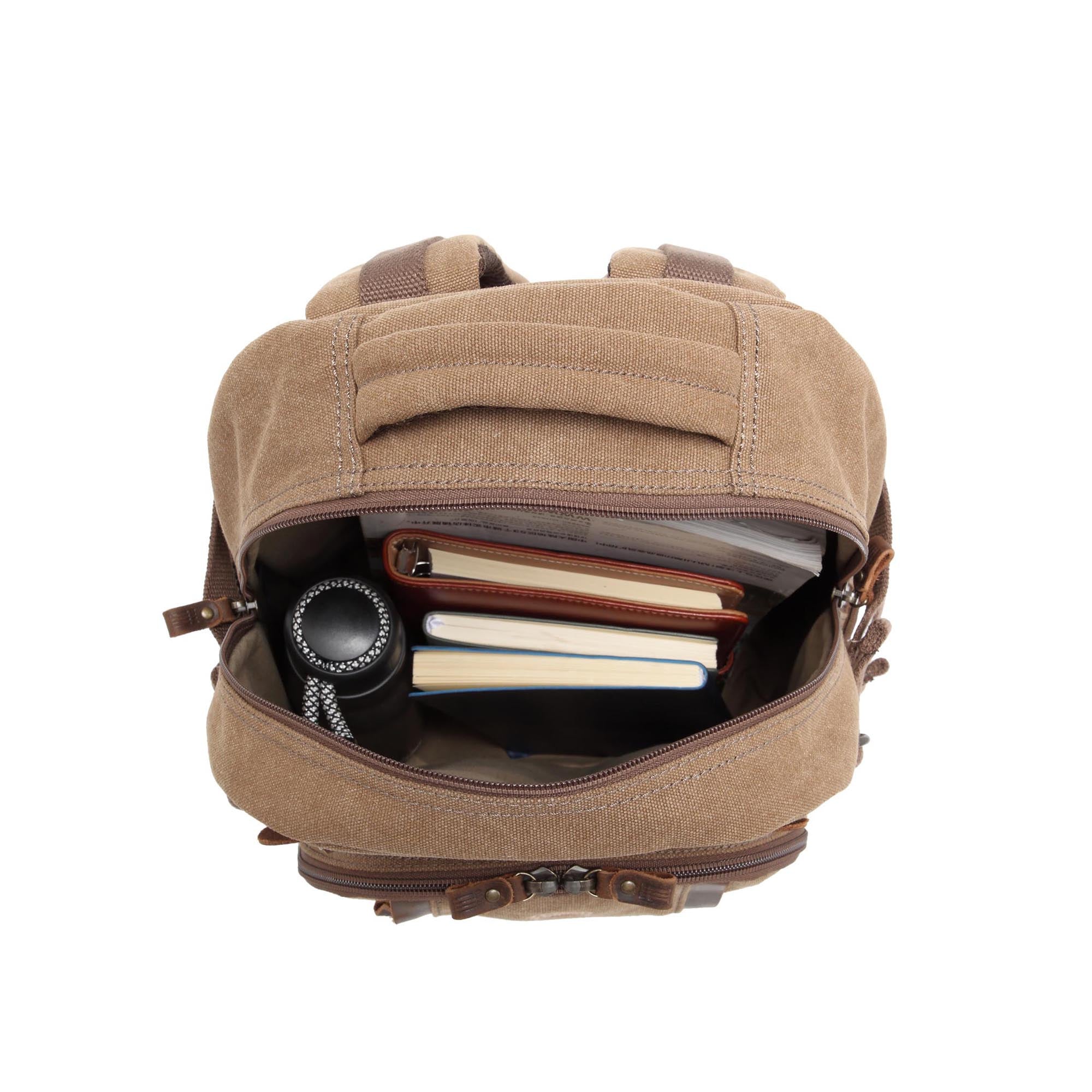 Classic 257 Backpack Large - Brown