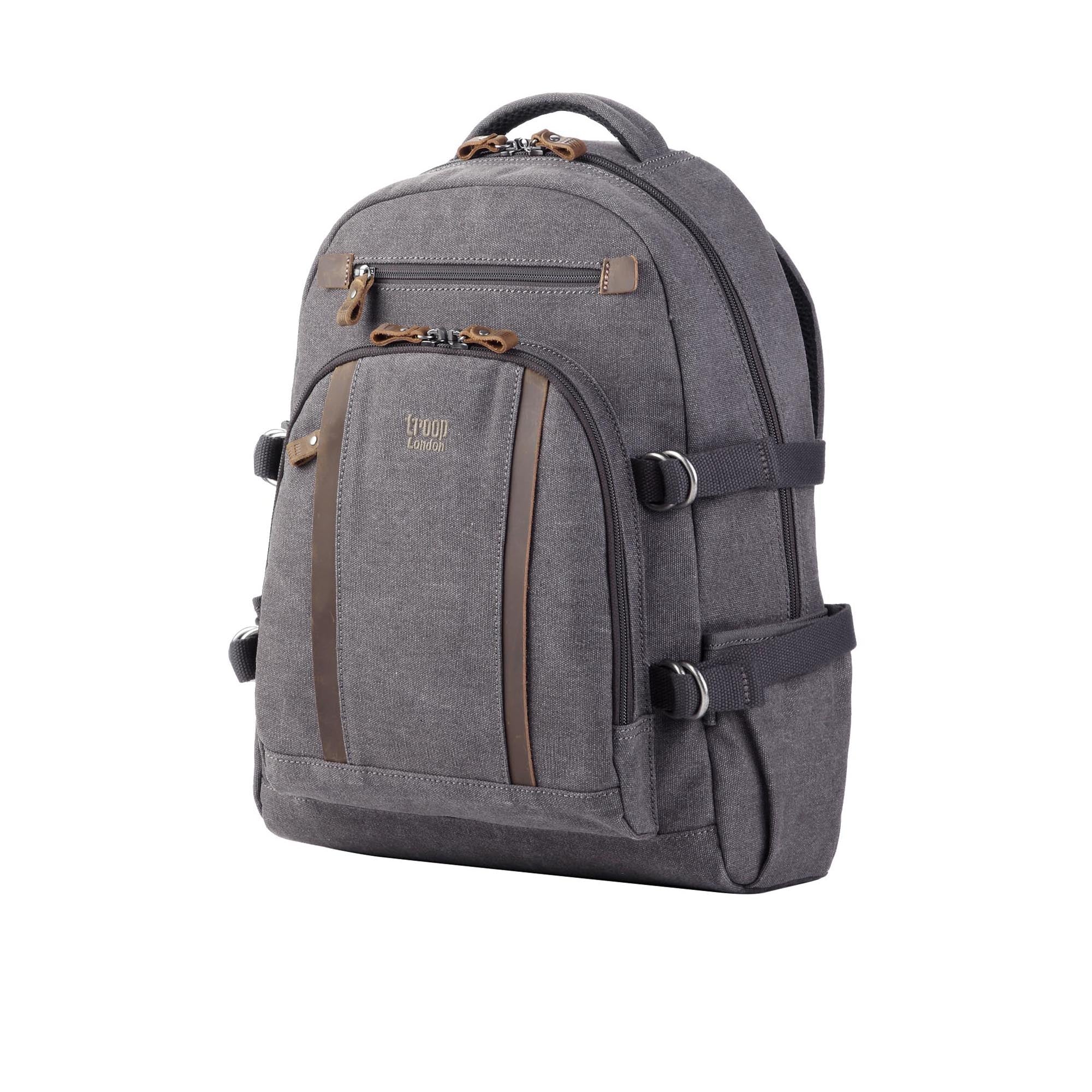 Classic 257 Backpack Large - Charcoal