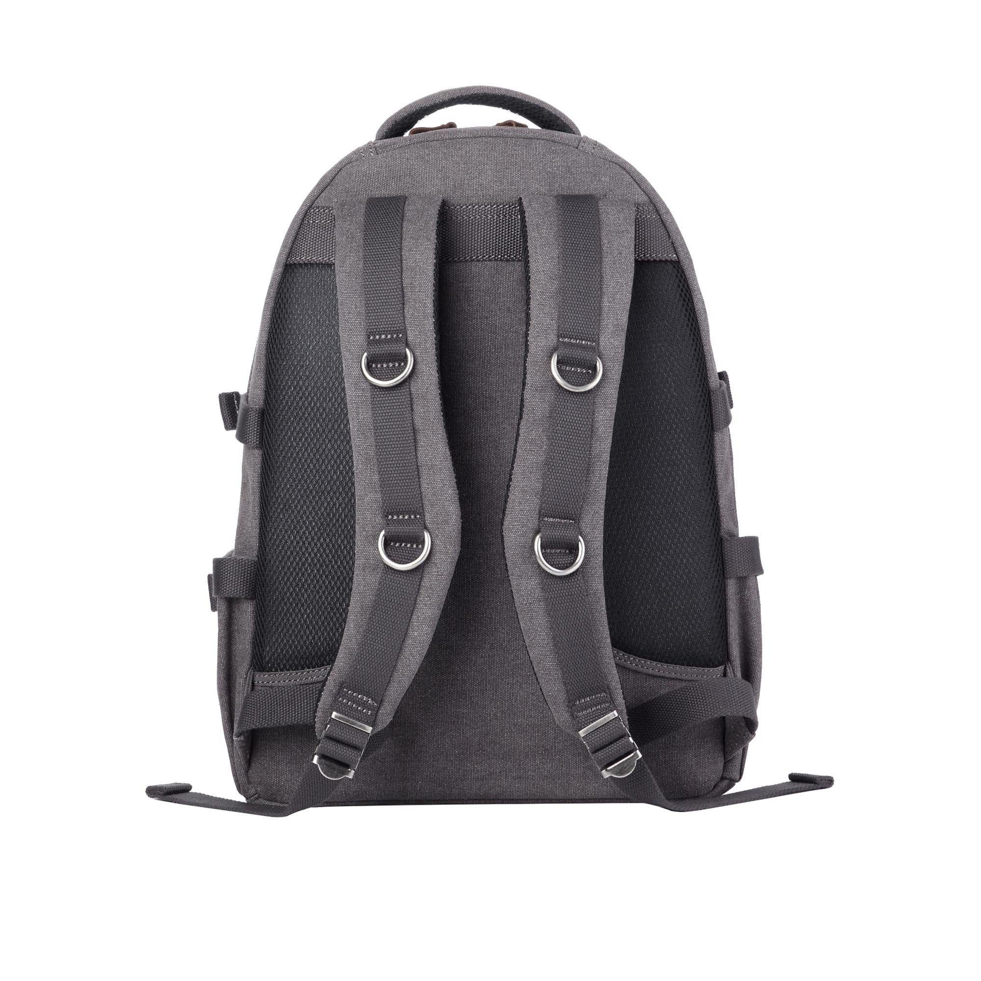 Classic 257 Backpack Large - Charcoal