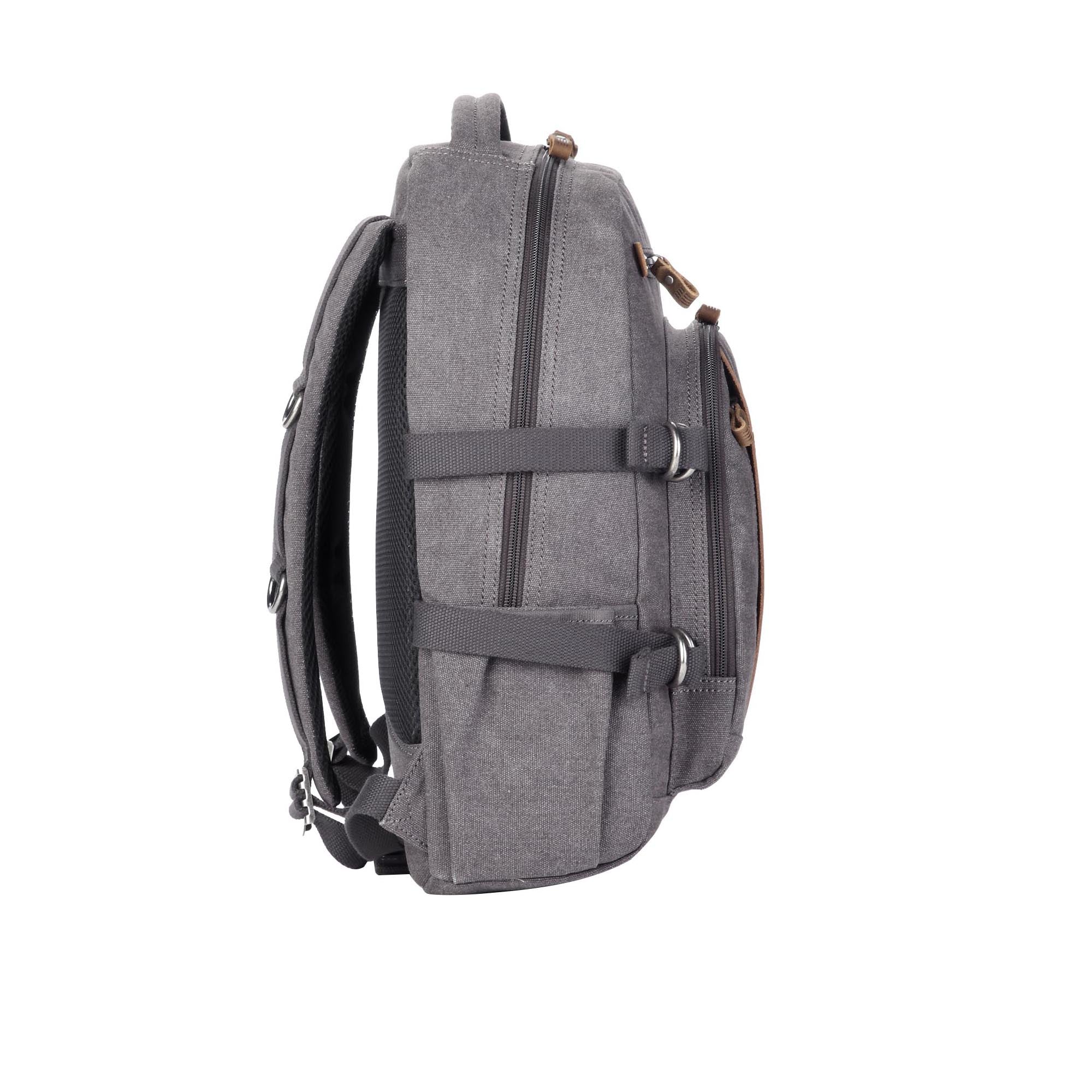 Classic 257 Backpack Large - Charcoal