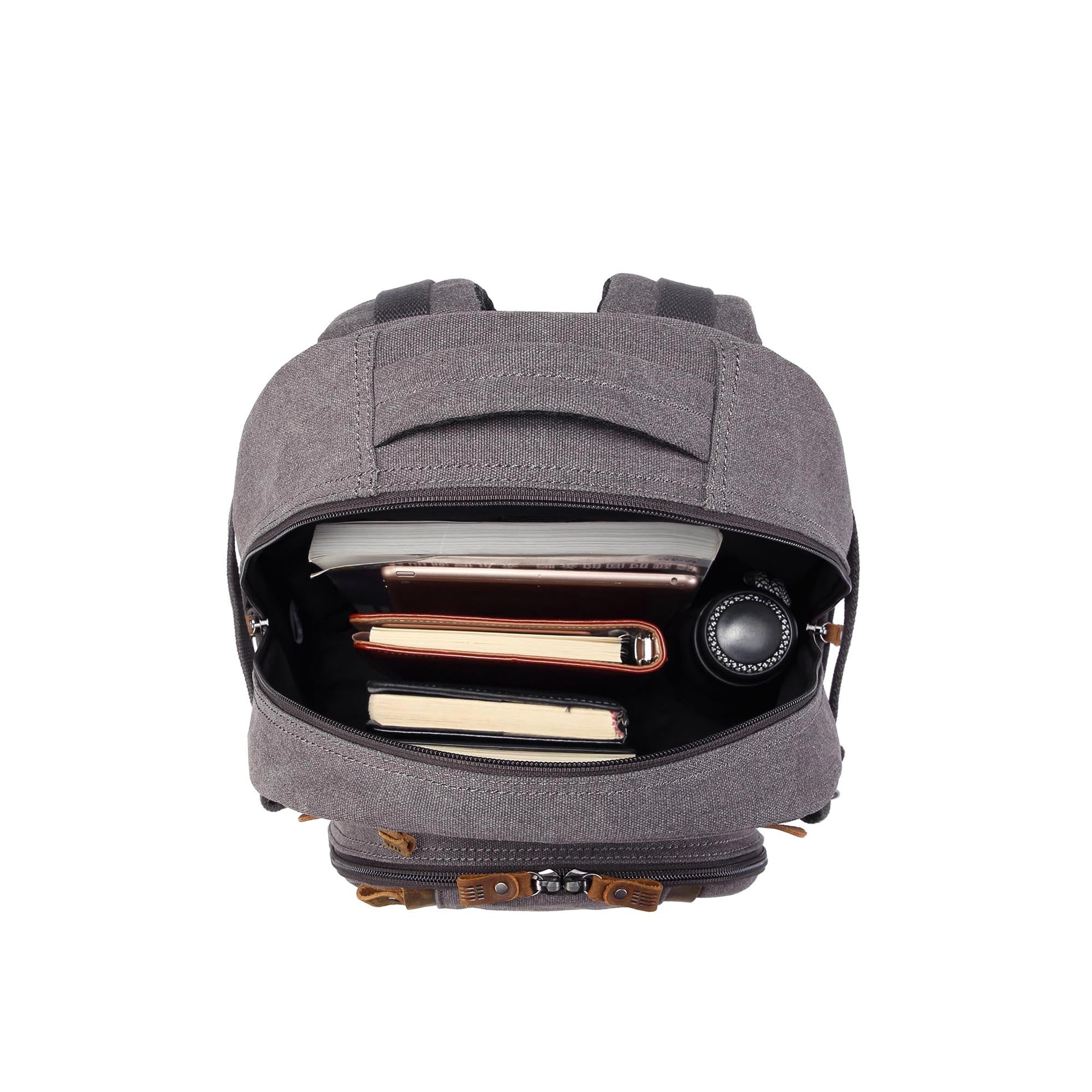 Classic 257 Backpack Large - Charcoal